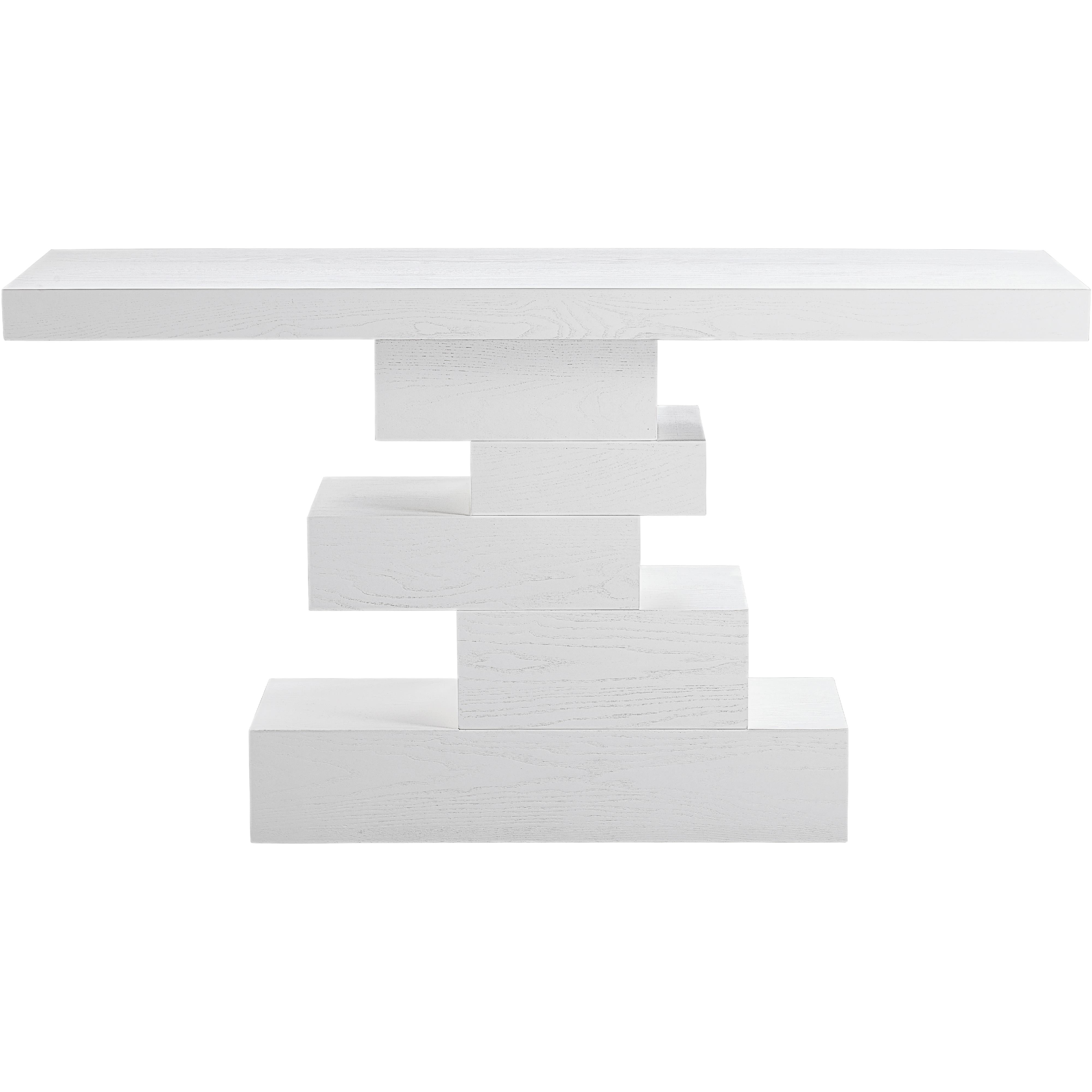 Meridian Westmount Off-White Console Table