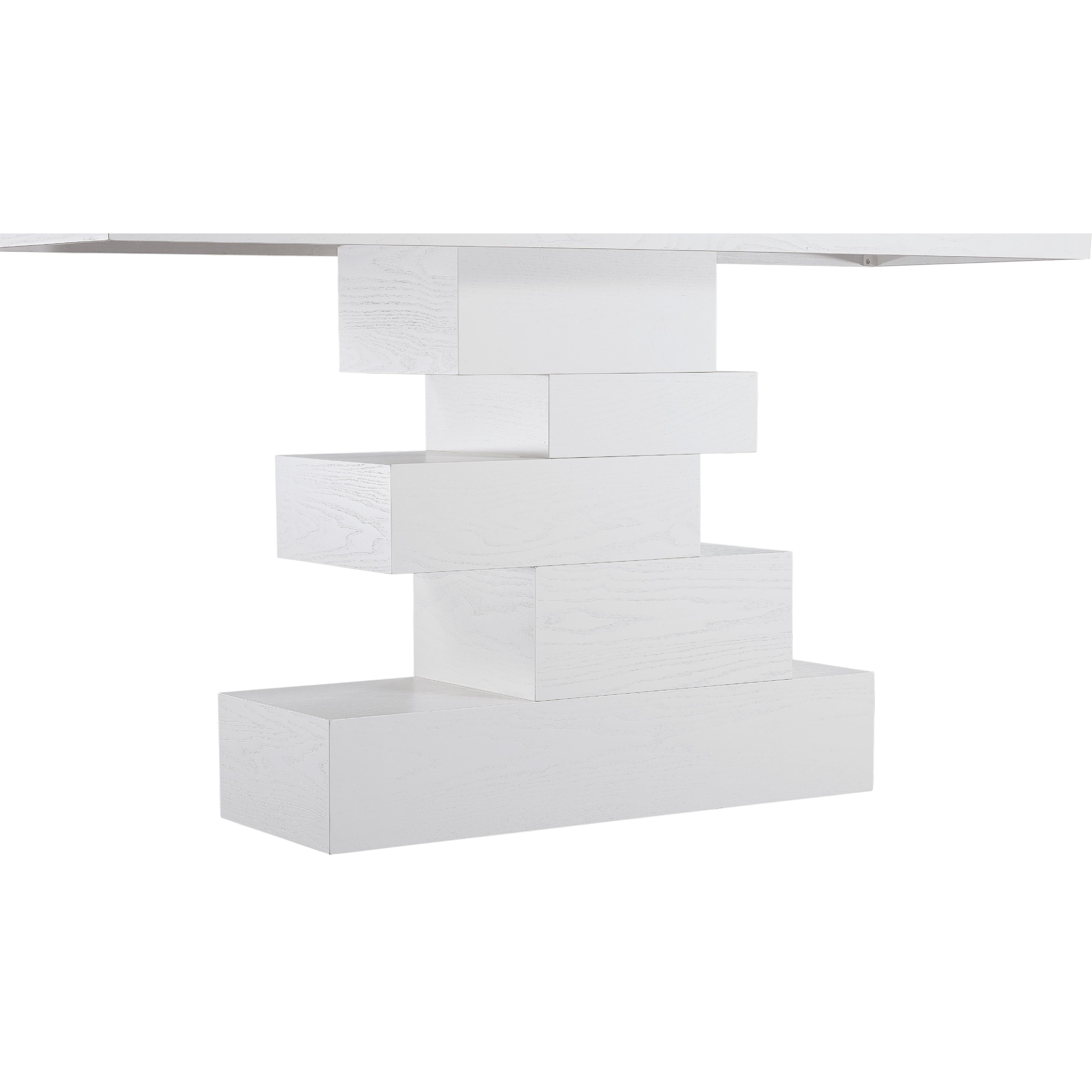 Meridian Westmount Off-White Console Table