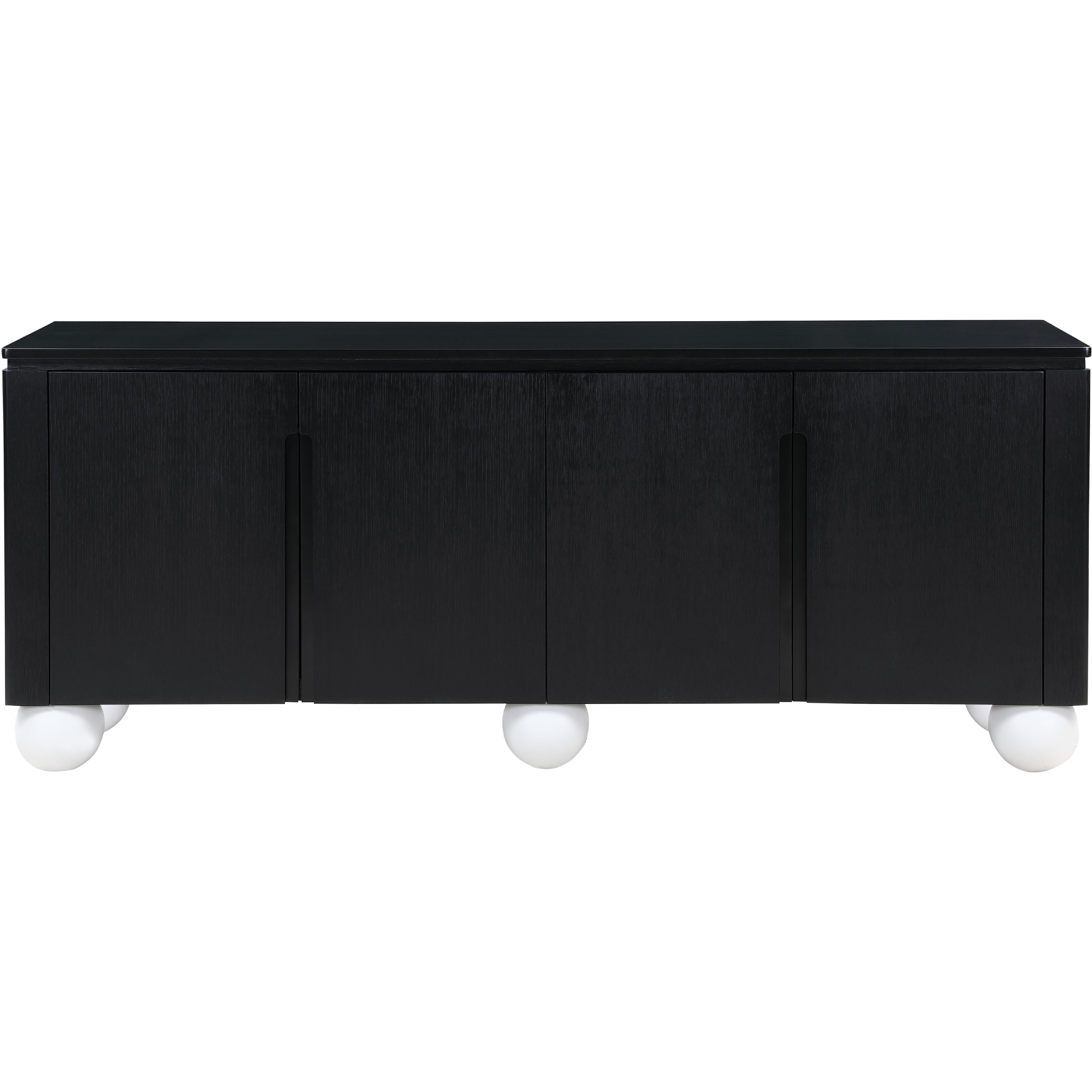 Meridian Cardiff Black Sideboard/Buffet