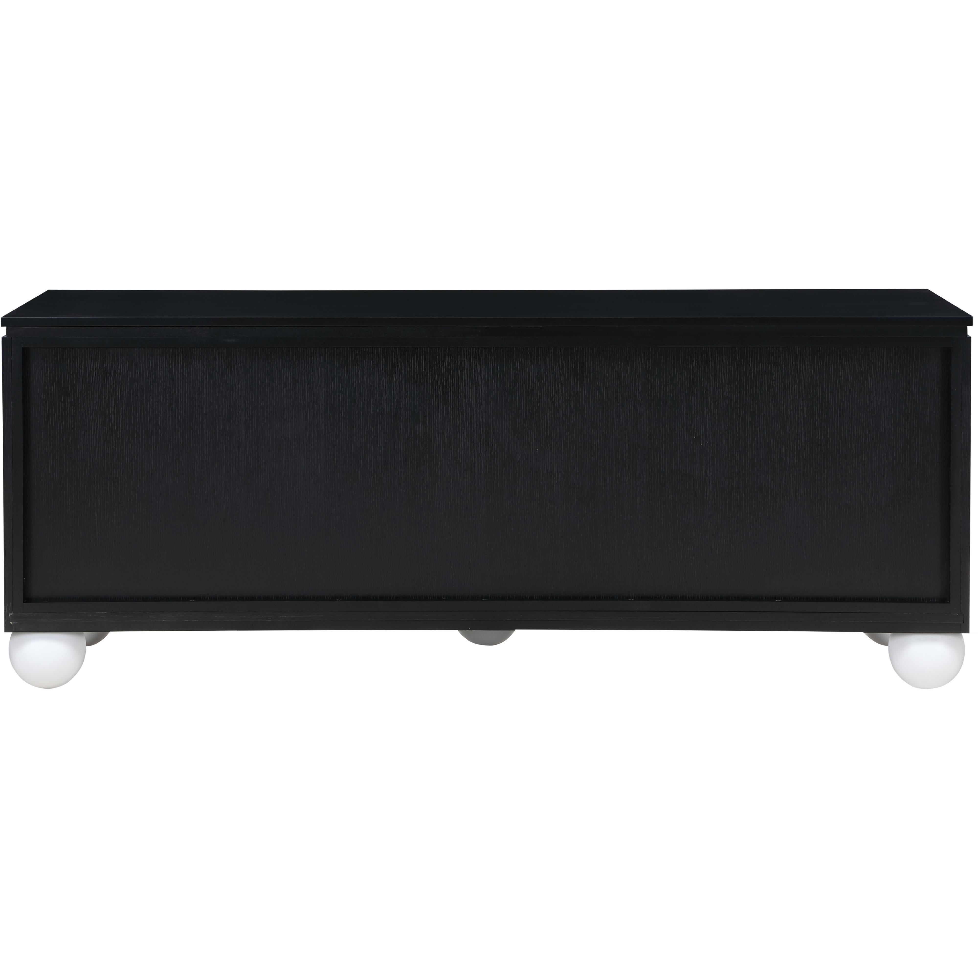 Meridian Cardiff Black Sideboard/Buffet