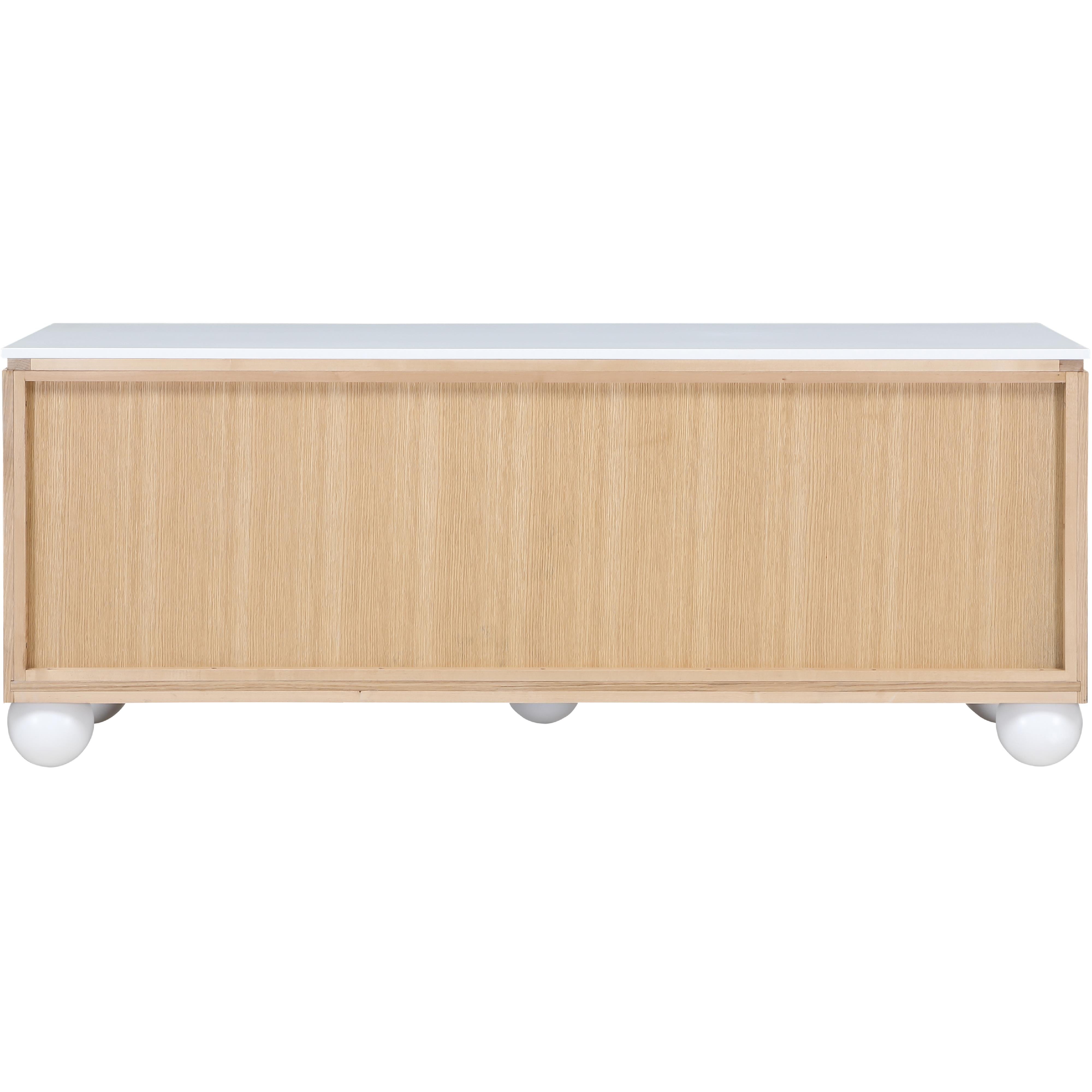 Meridian Cardiff Natural Sideboard/Buffet