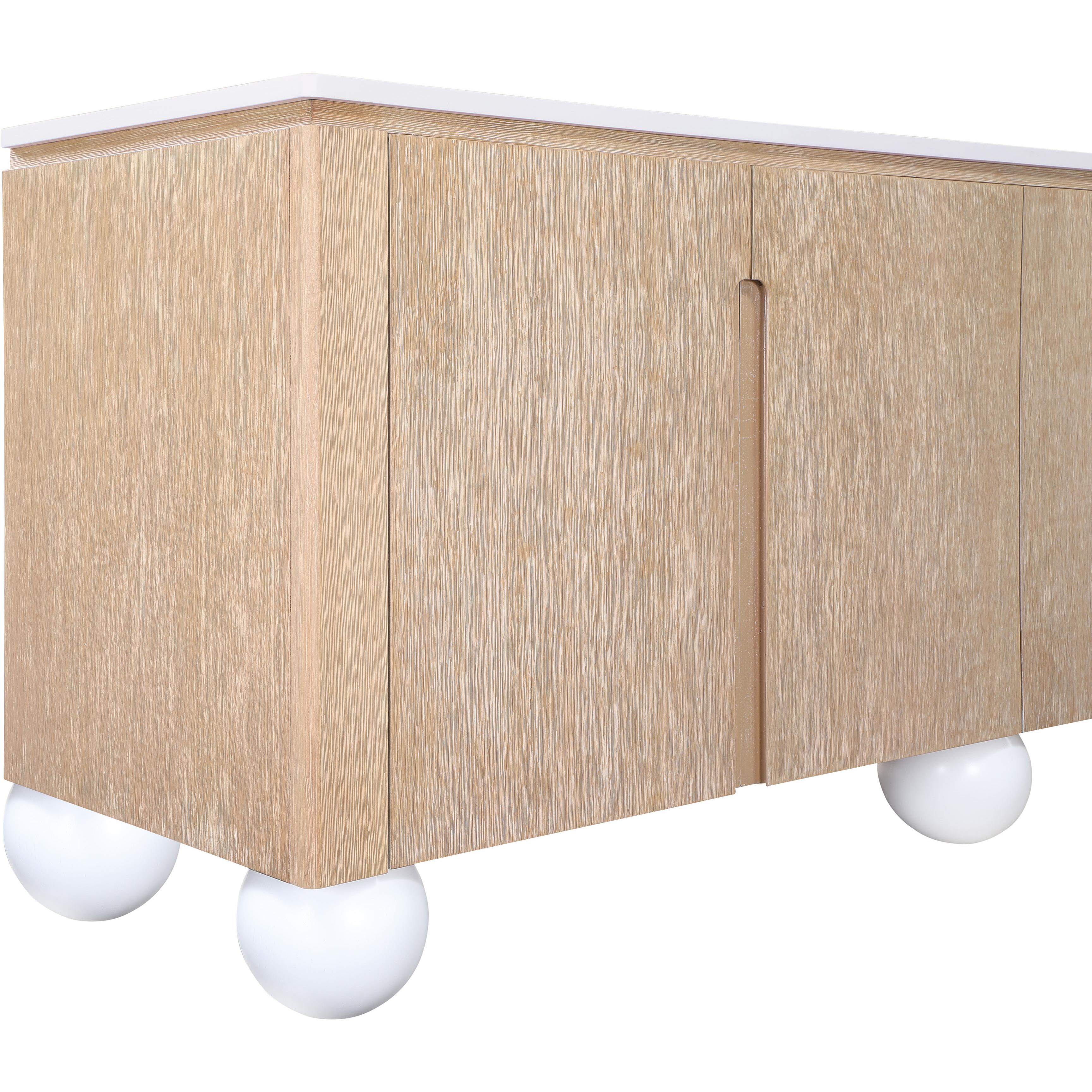 Meridian Cardiff Natural Sideboard/Buffet