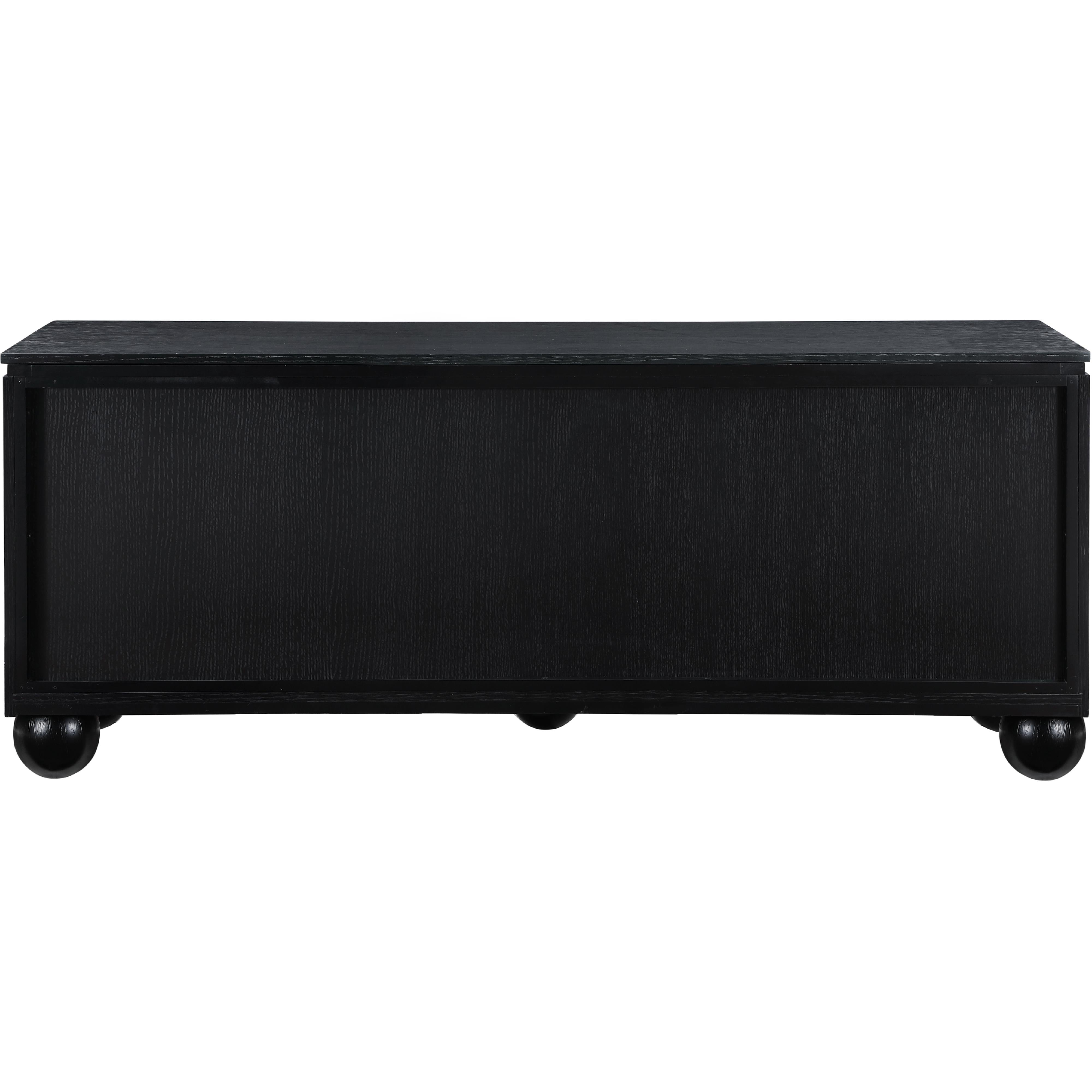 Meridian Cardiff Black Sideboard/Buffet