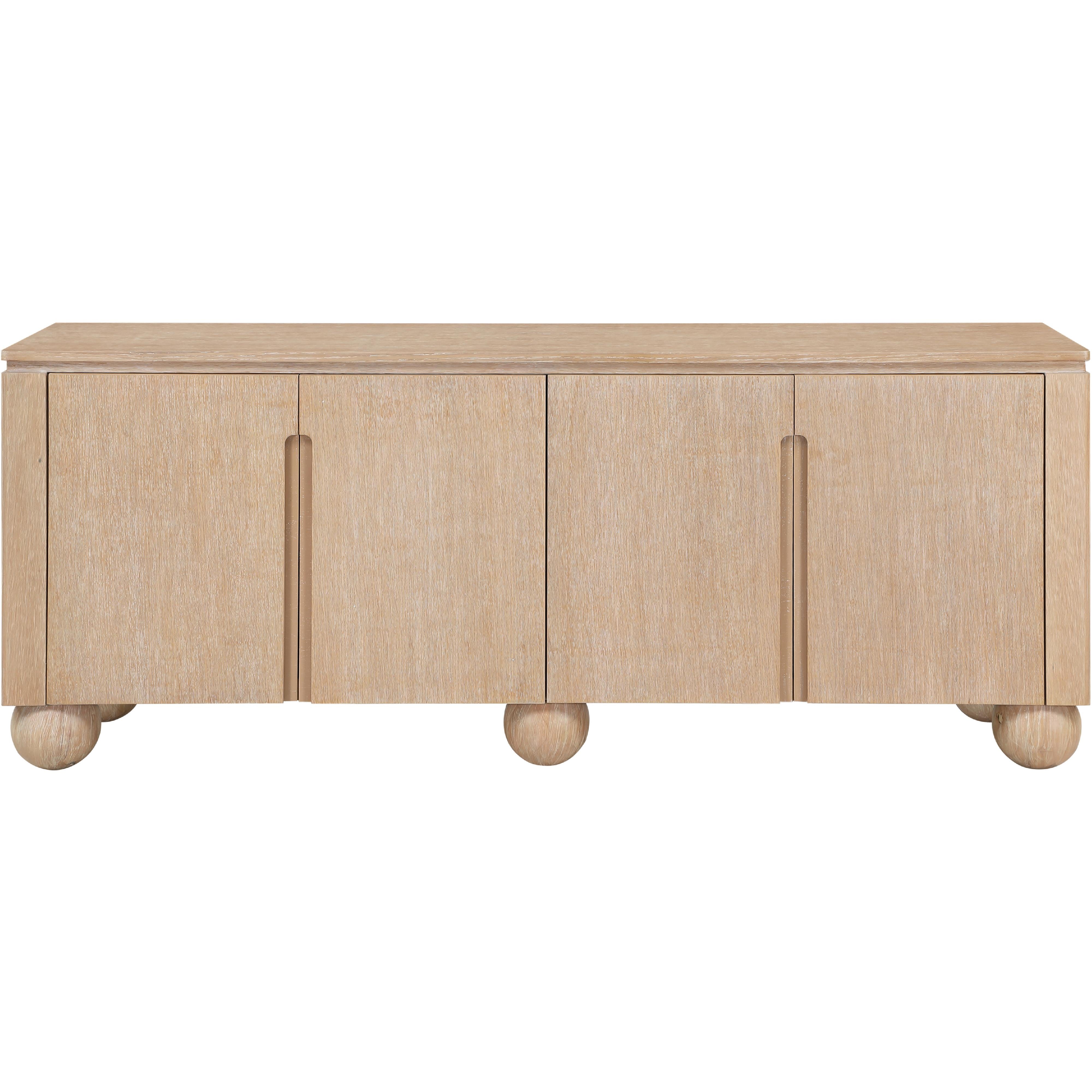 Meridian Cardiff Natural Sideboard/Buffet