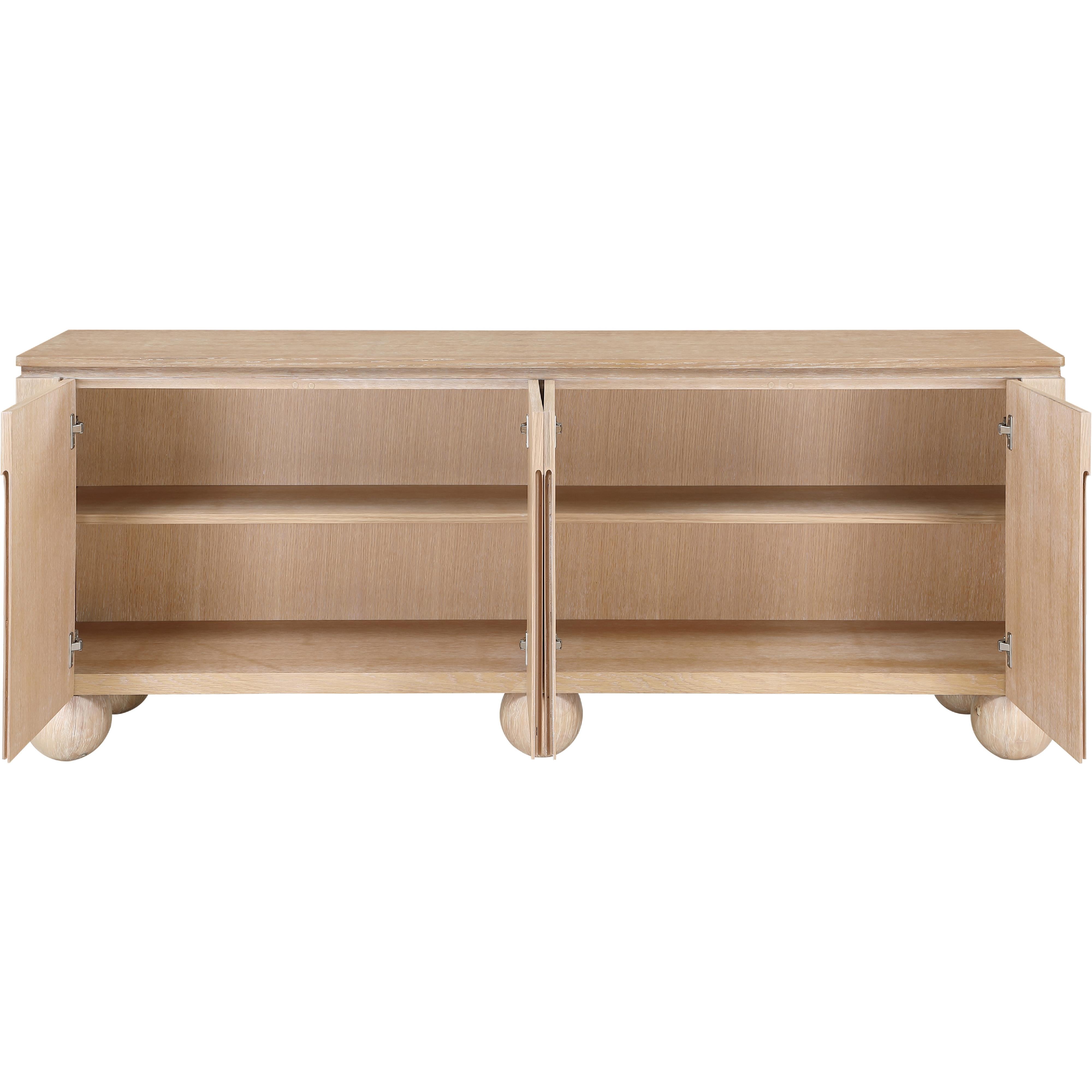 Meridian Cardiff Natural Sideboard/Buffet