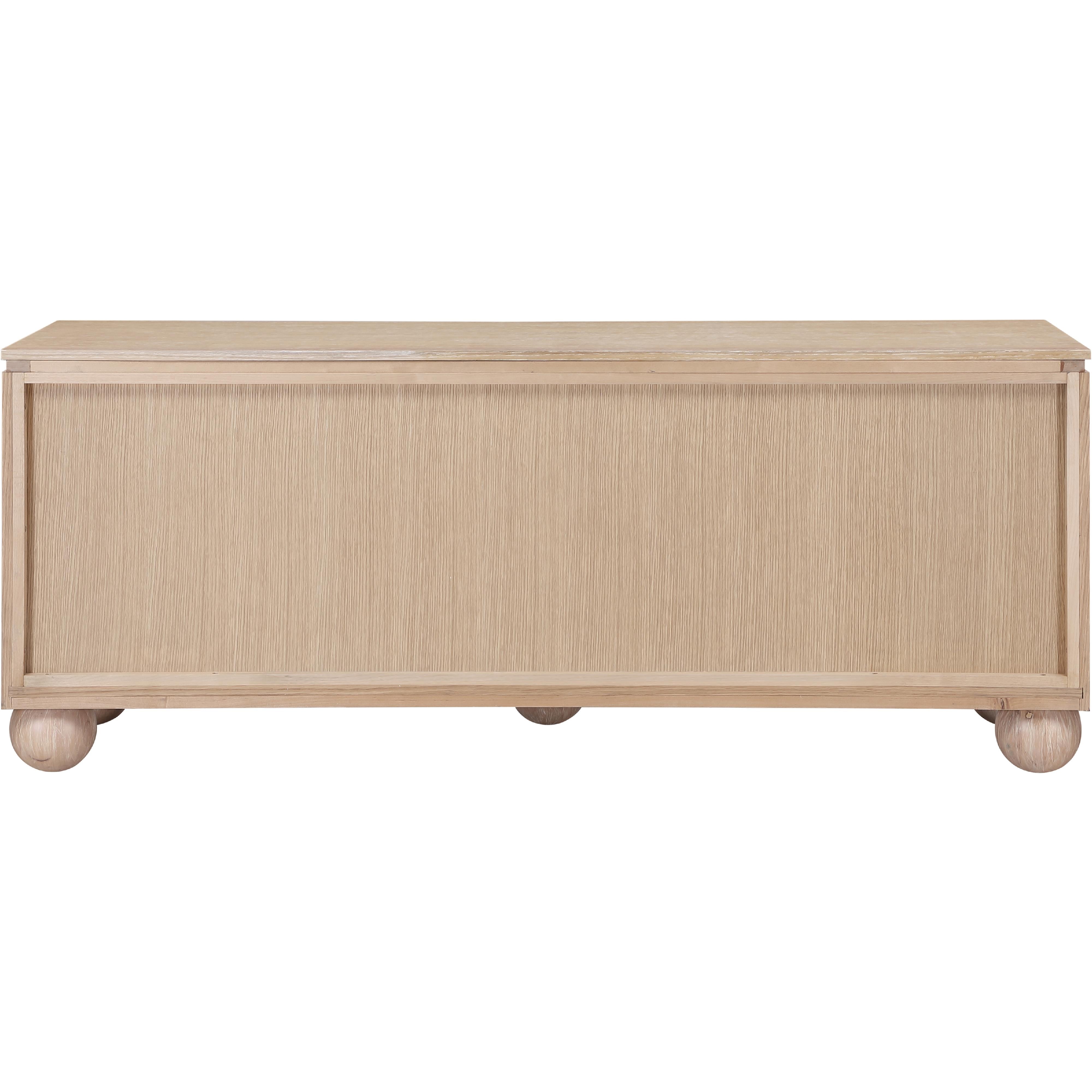 Meridian Cardiff Natural Sideboard/Buffet