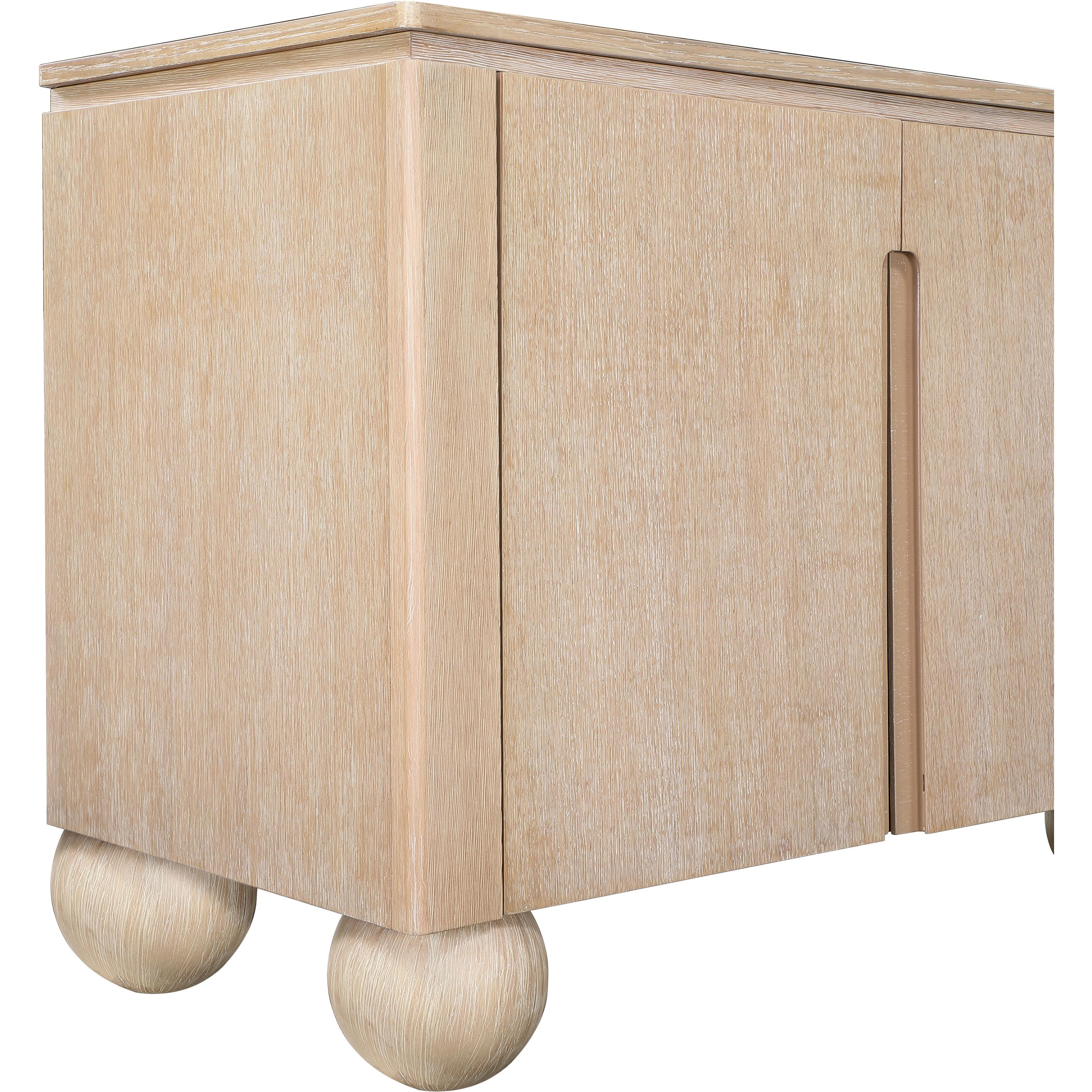 Meridian Cardiff Natural Sideboard/Buffet