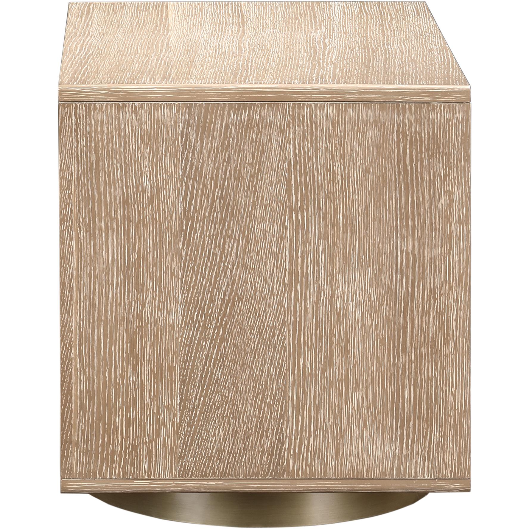 Meridian Wade Natural Night Stand / Side Table