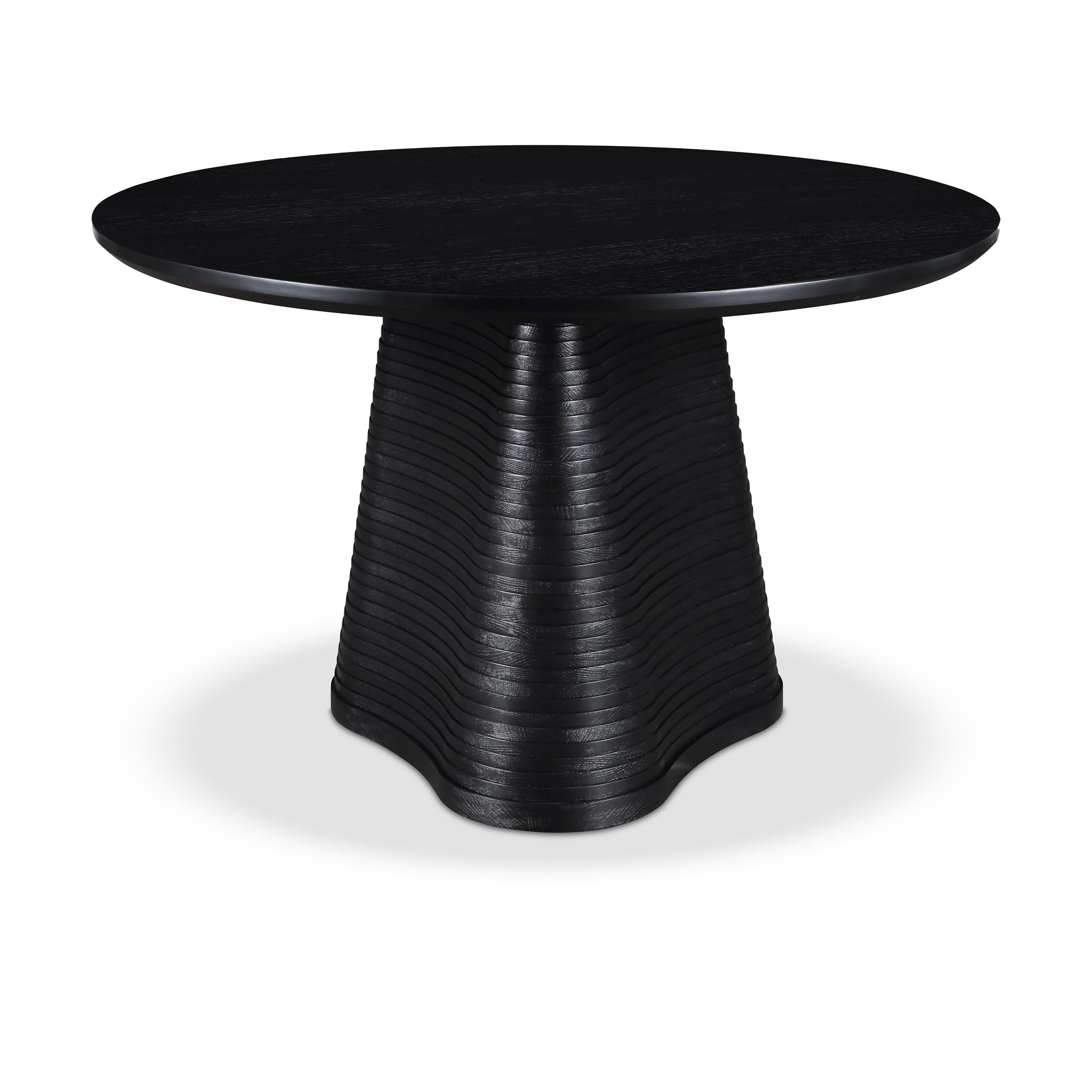 Meridian Bernada Black Dining Table