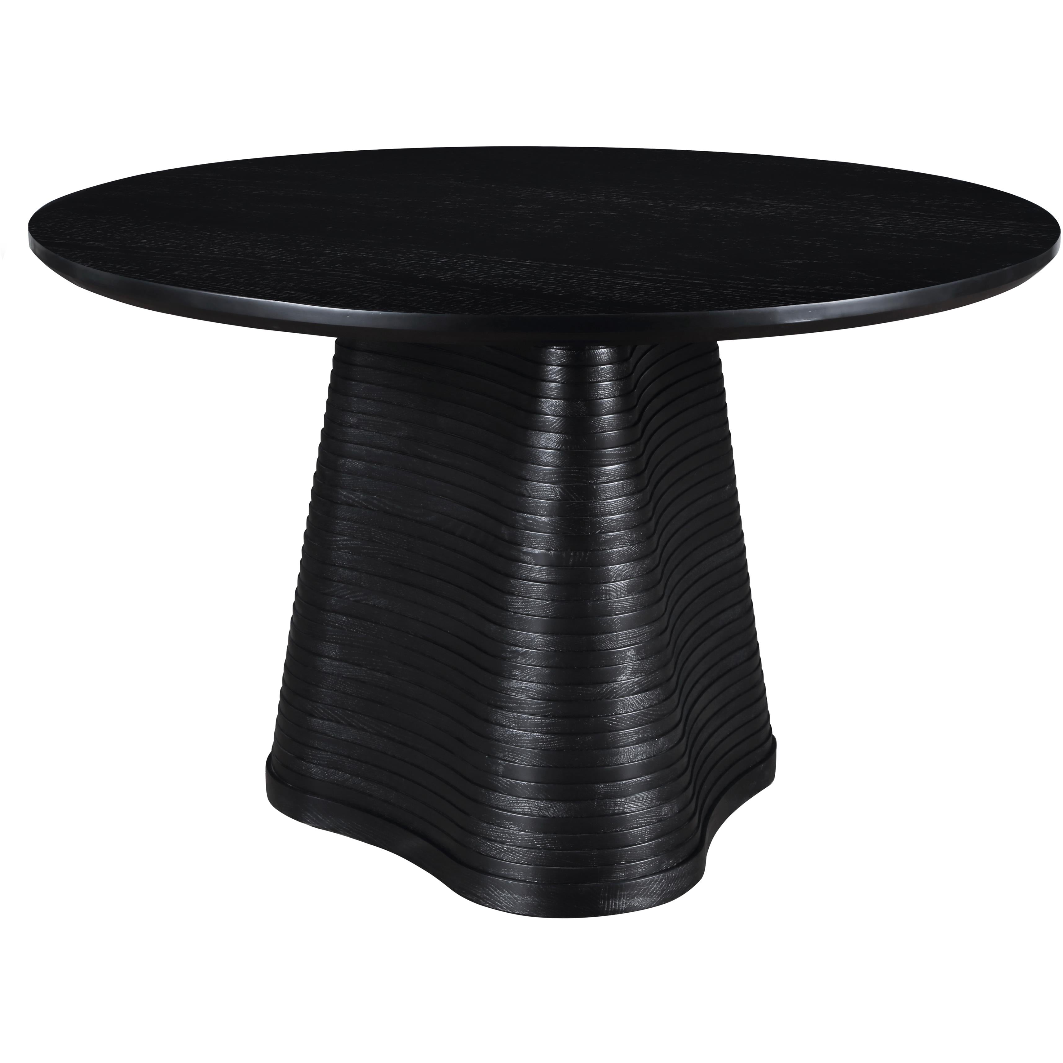 Meridian Bernada Black Dining Table