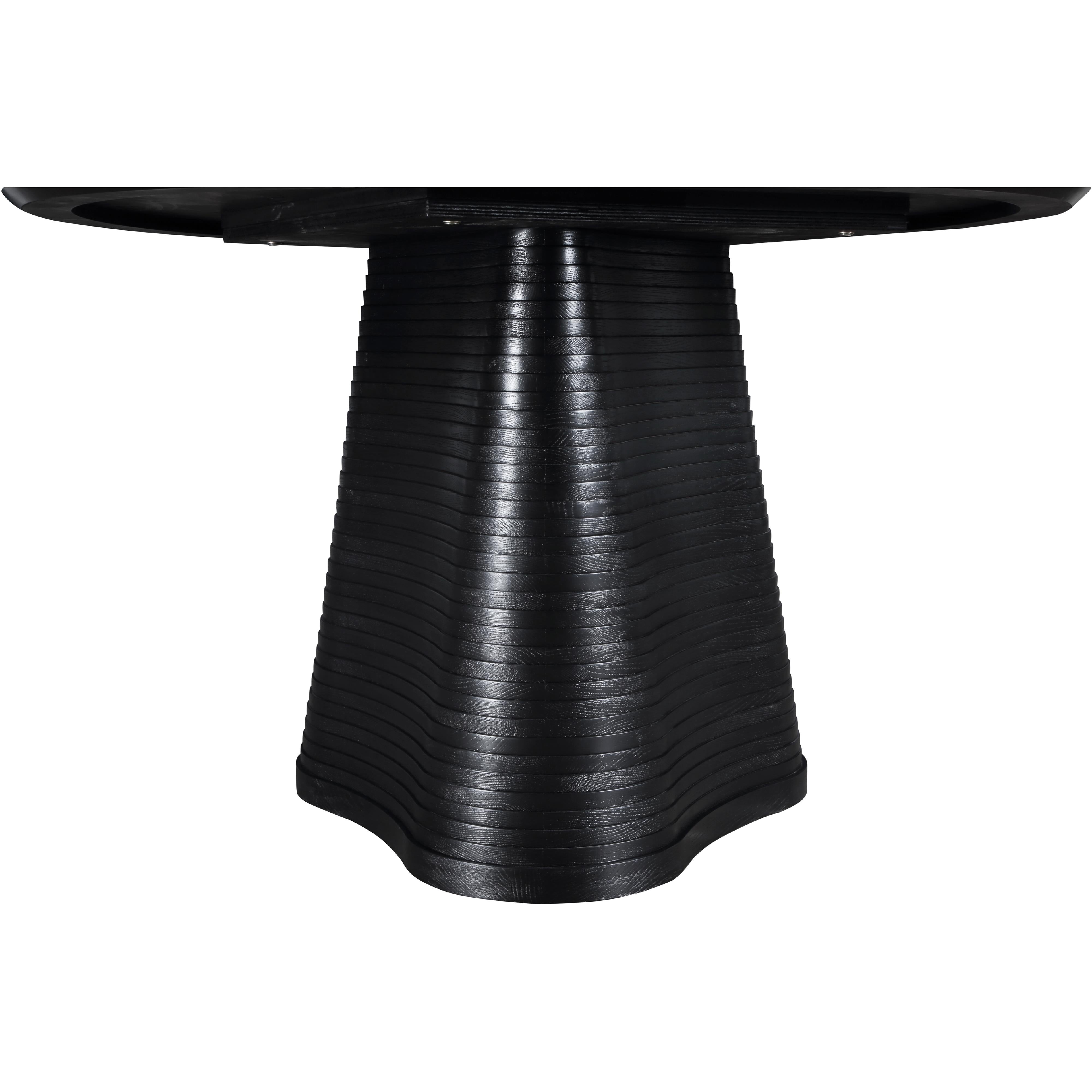 Meridian Bernada Black Dining Table