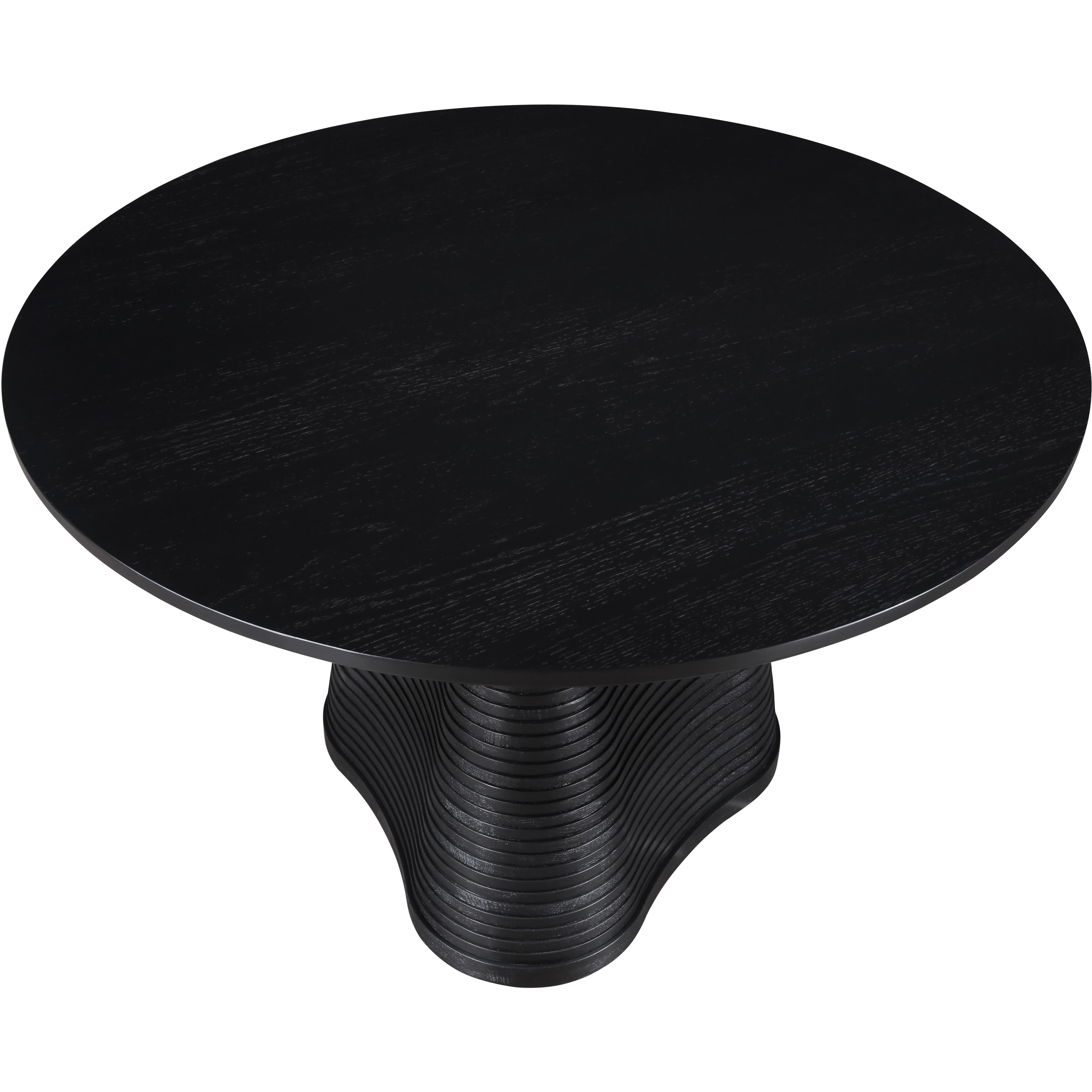 Meridian Bernada Black Dining Table