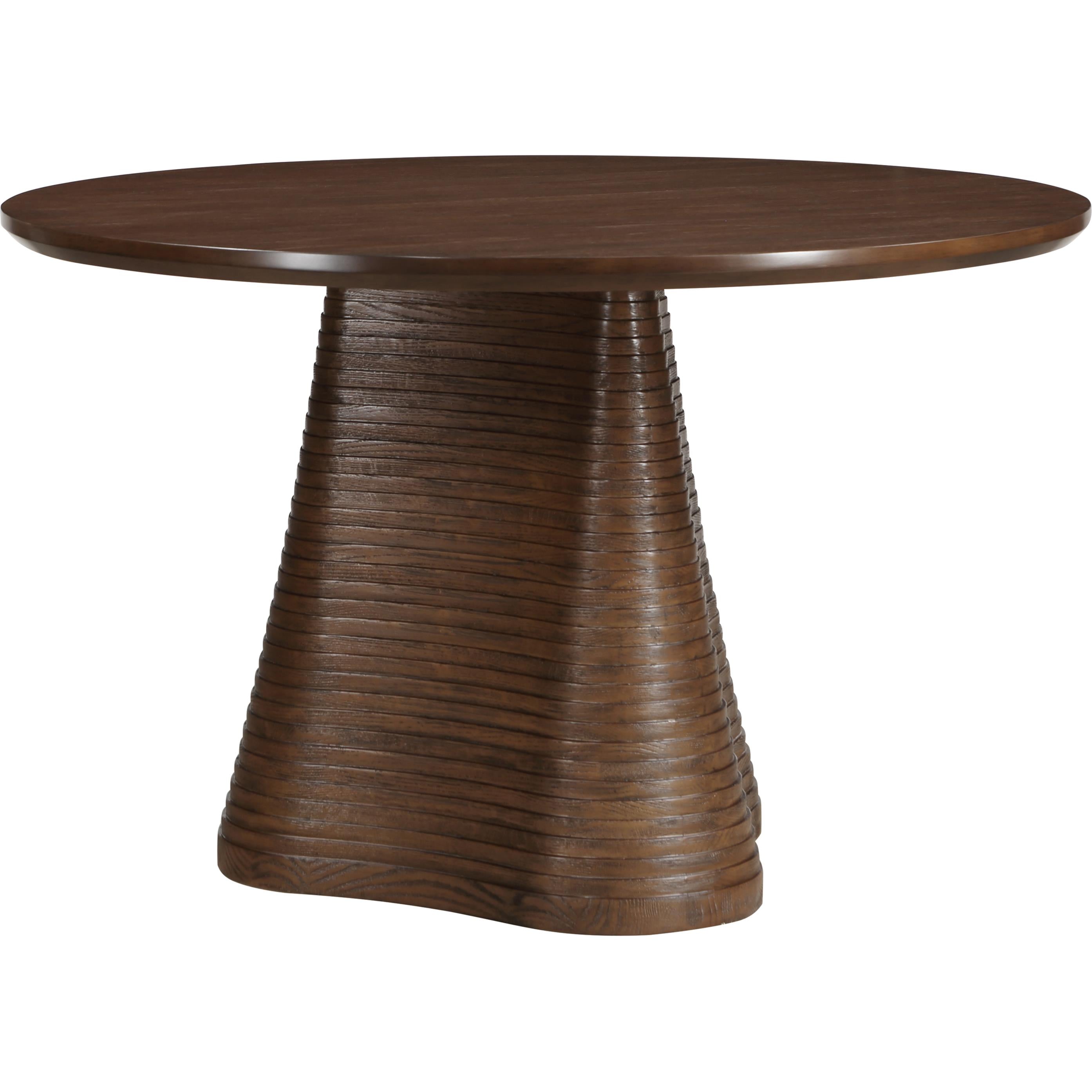 Meridian Bernada Brown Dining Table