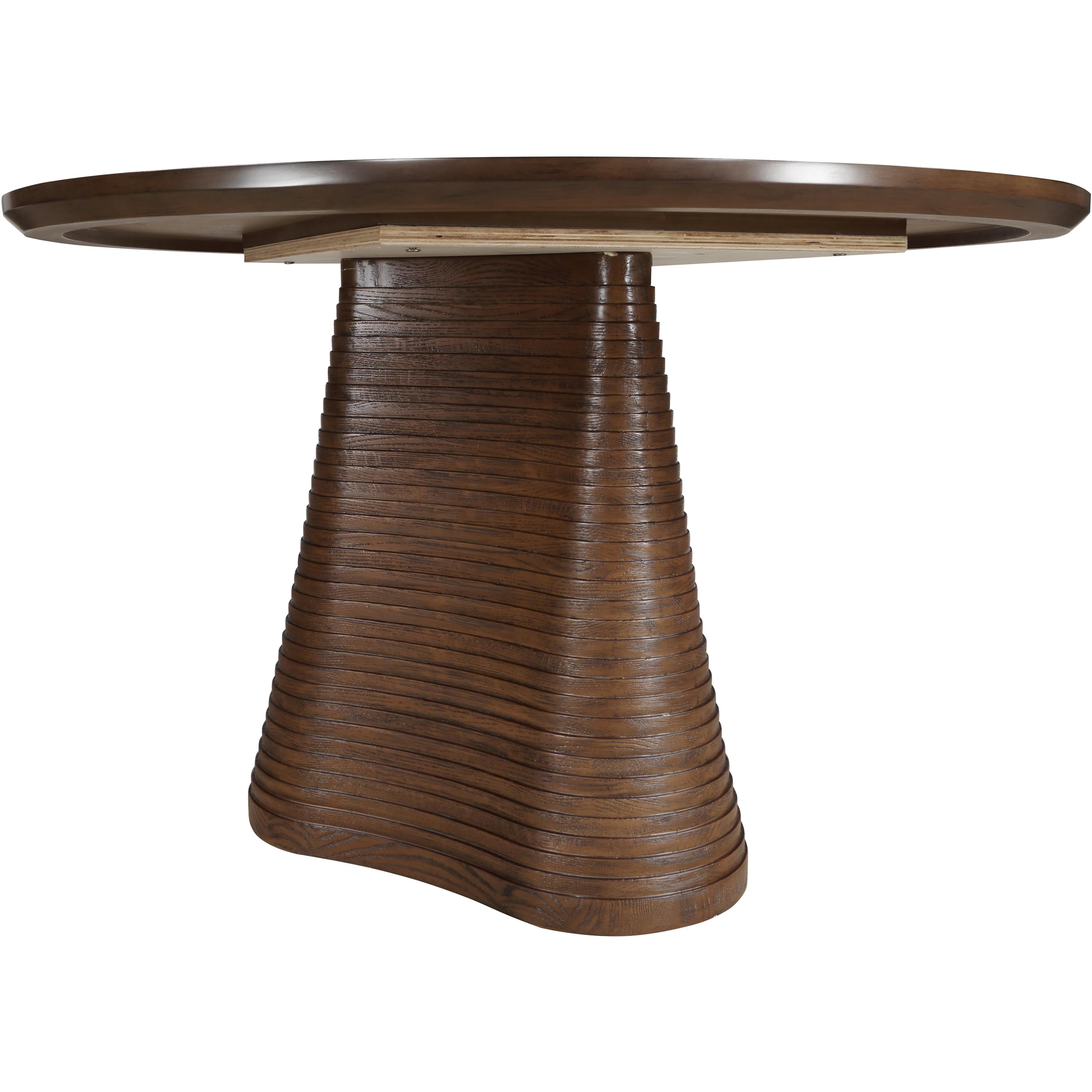 Meridian Bernada Brown Dining Table