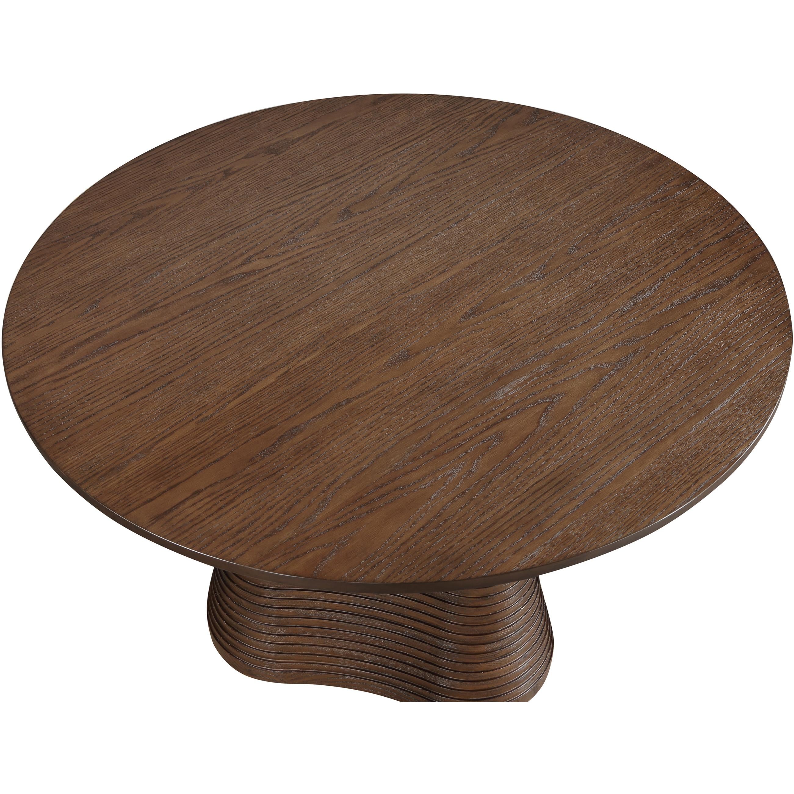 Meridian Bernada Brown Dining Table