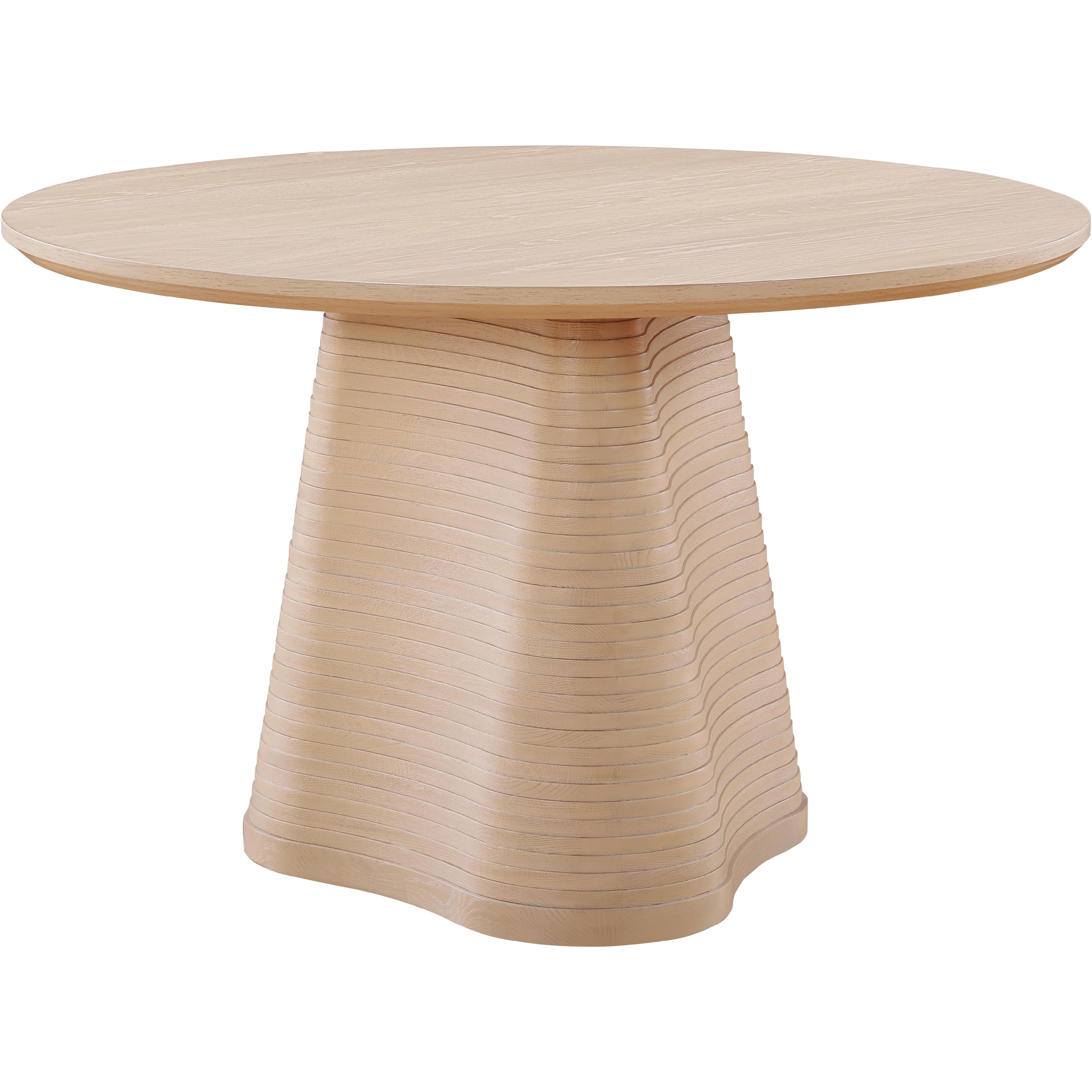 Meridian Bernada Natural Dining Table