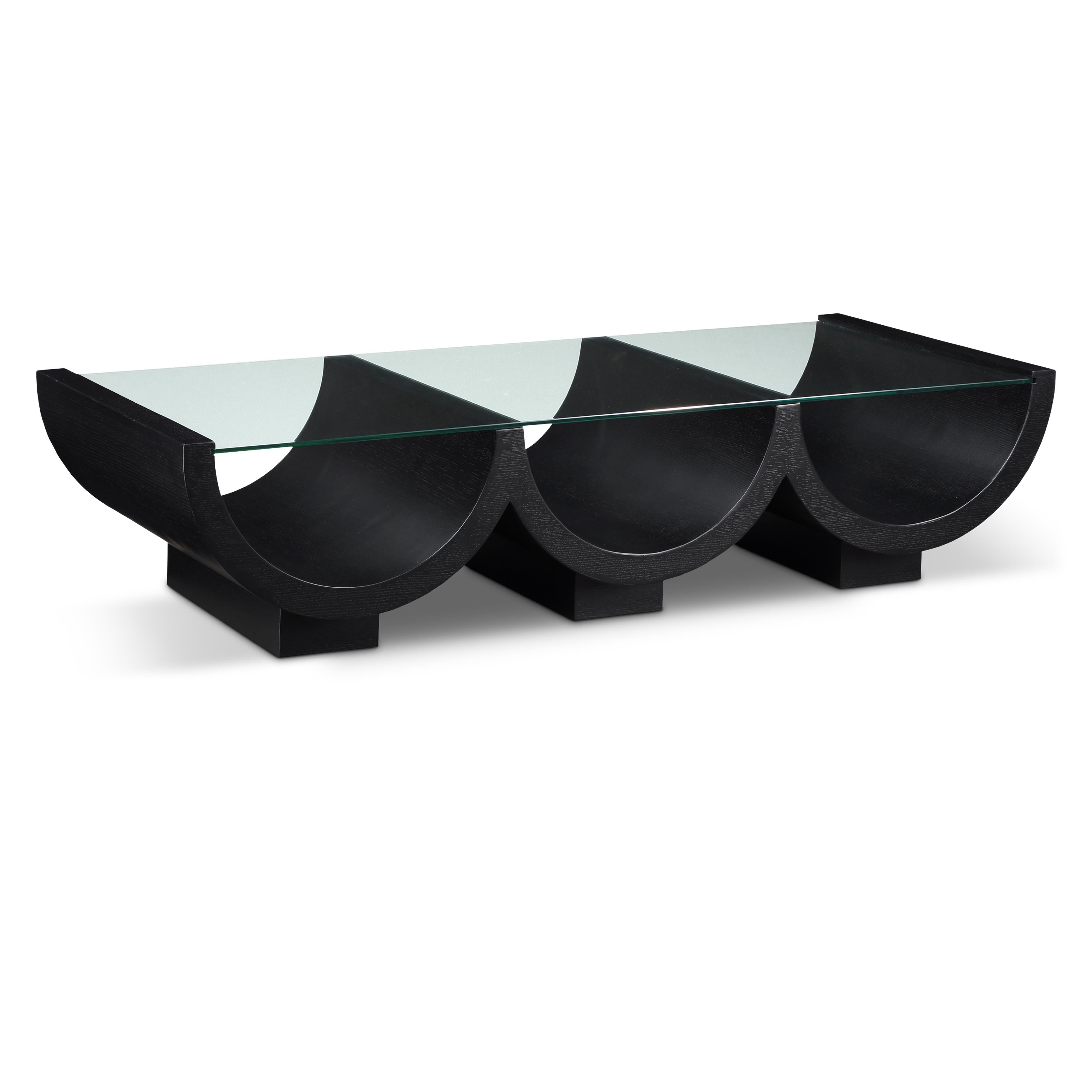 Meridian Beverwil Black Coffee Table