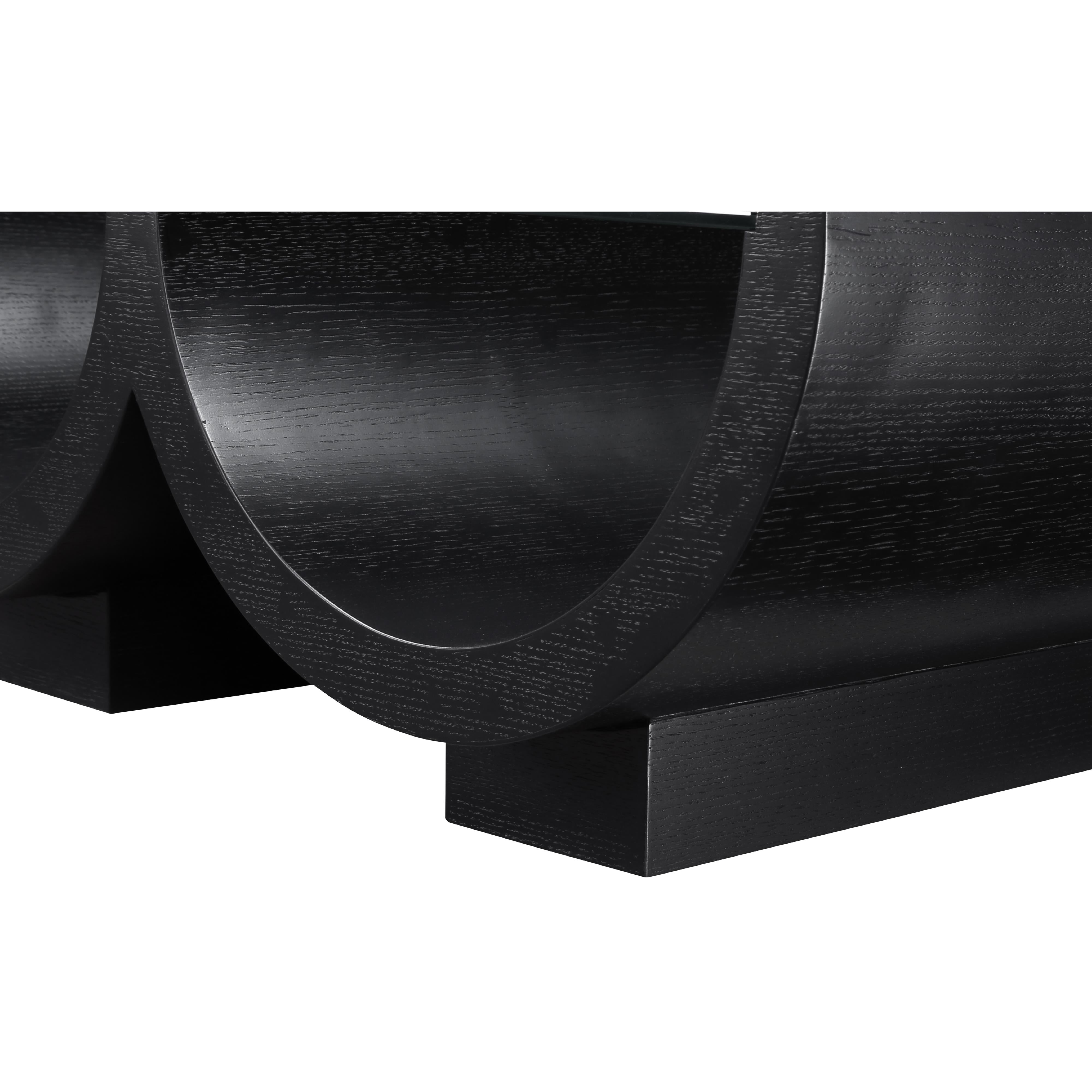 Meridian Beverwil Black Coffee Table