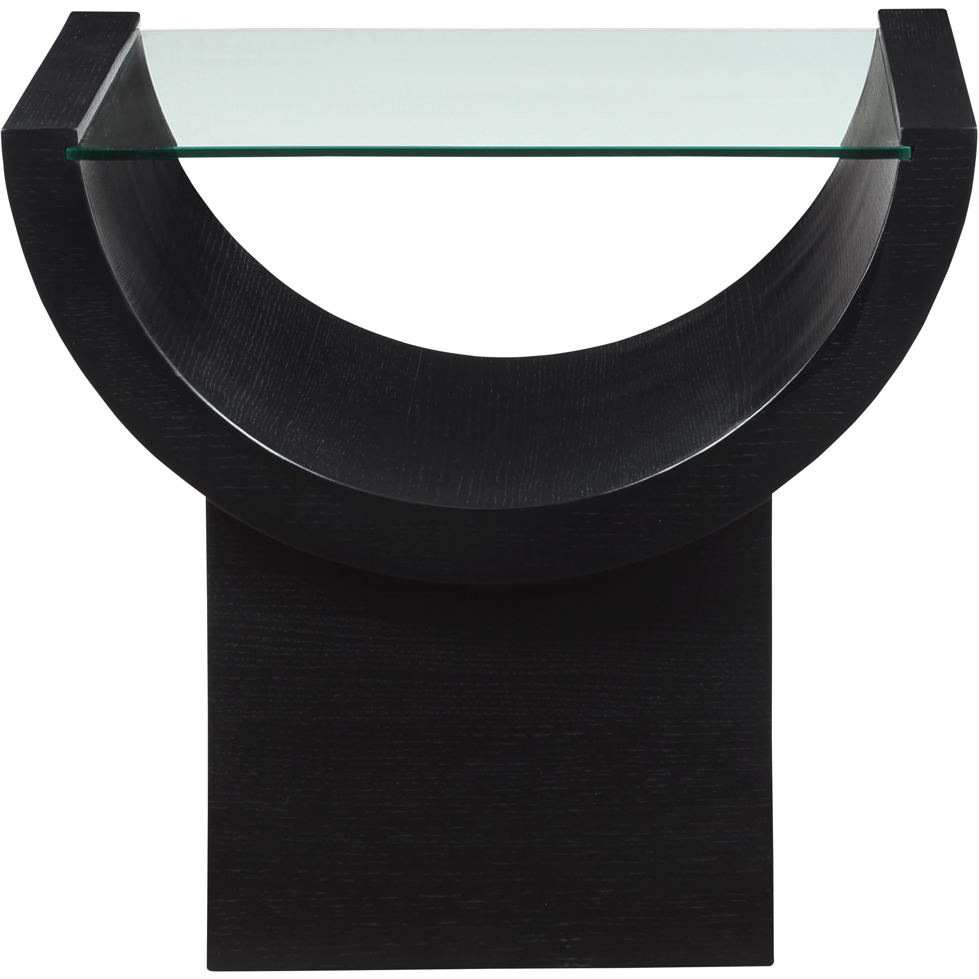 Meridian Beverwil Black End Table