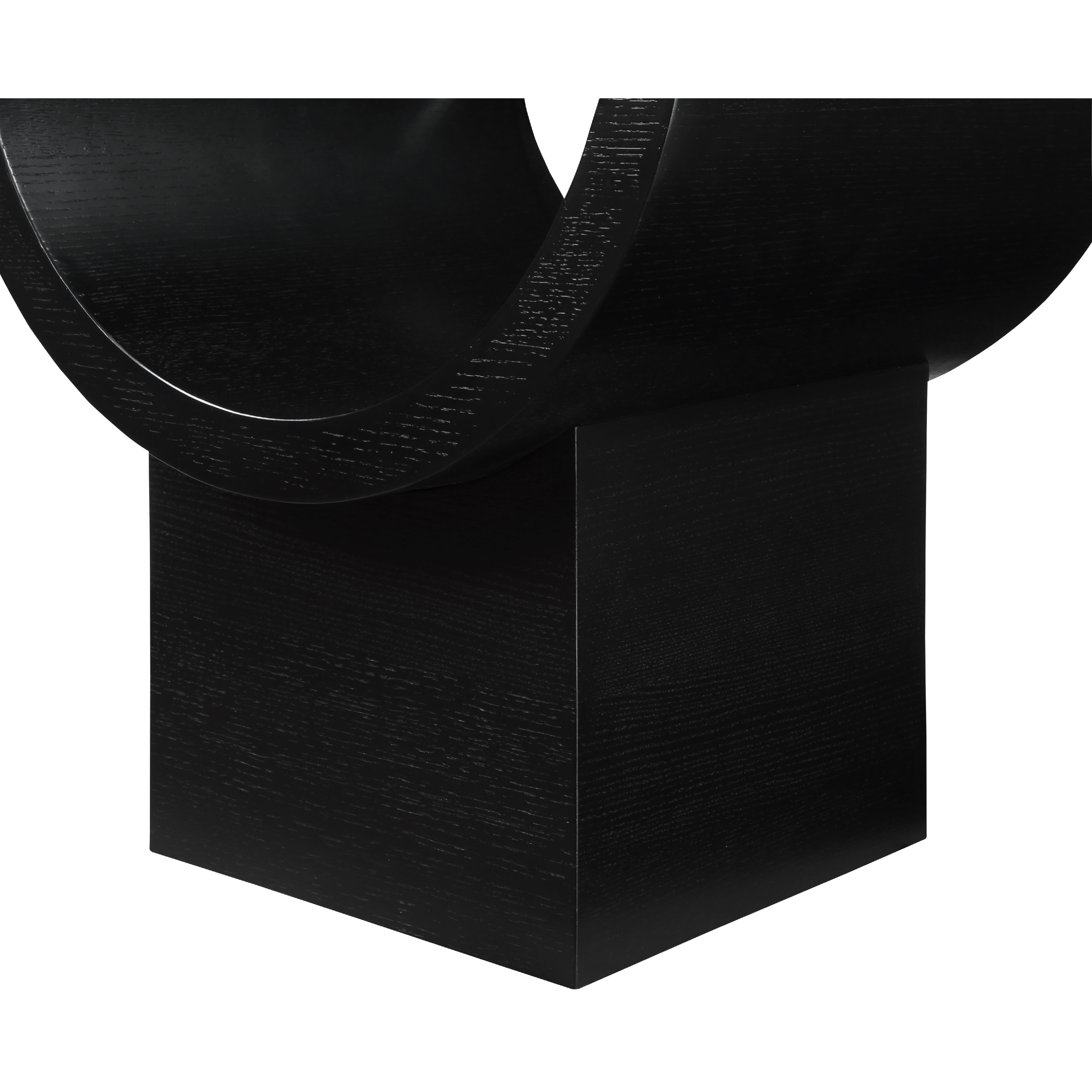 Meridian Beverwil Black End Table