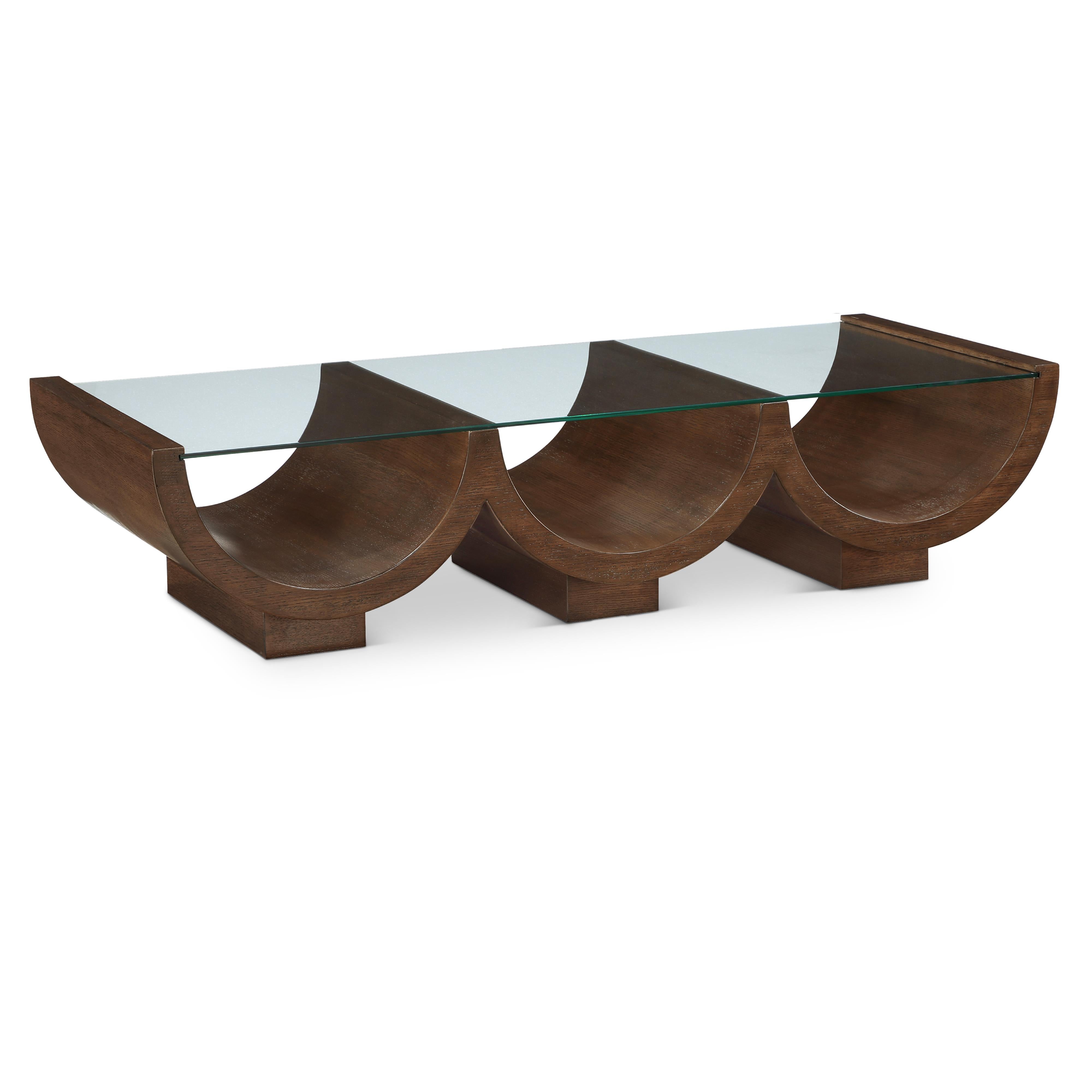 Meridian Beverwil Brown Coffee Table