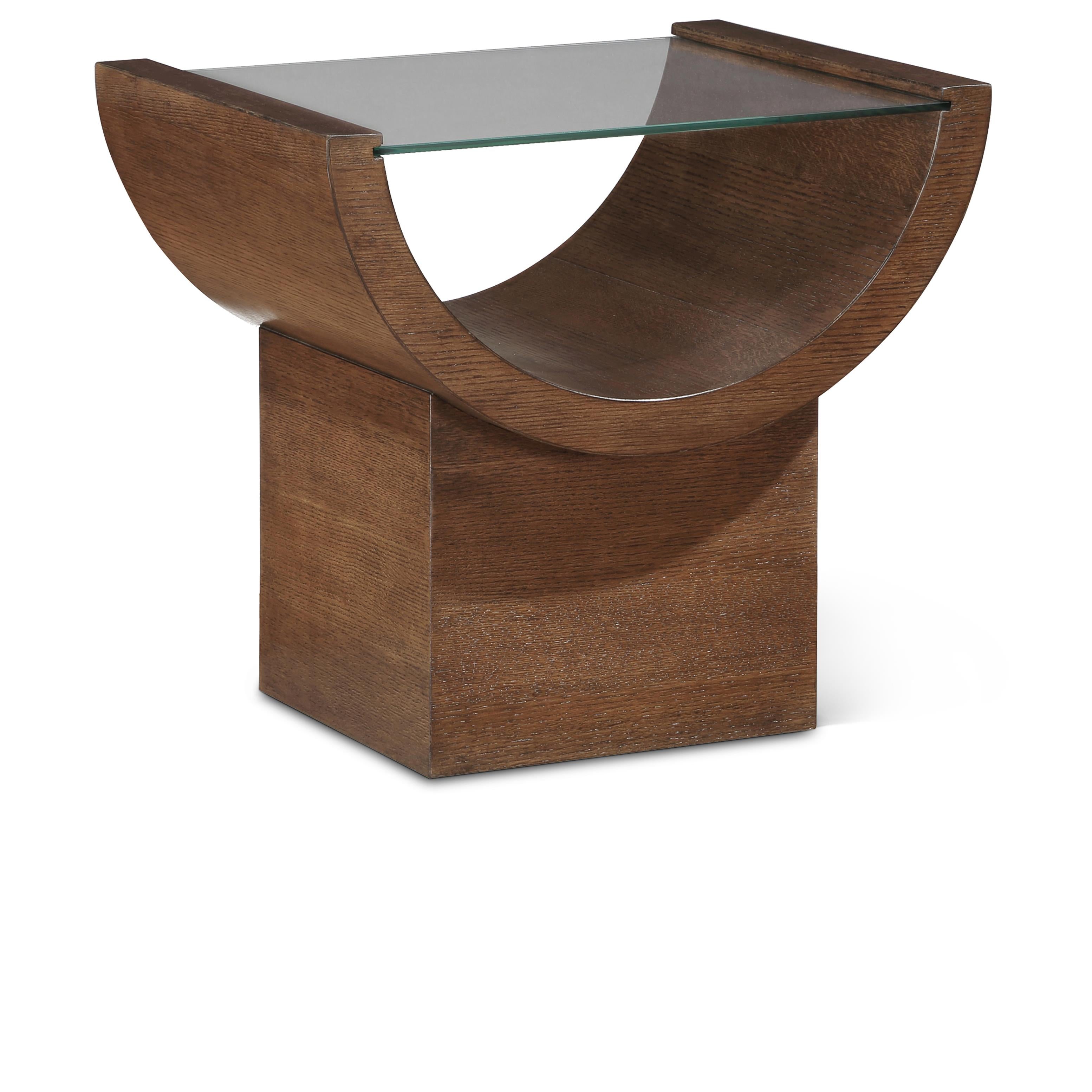 Meridian Beverwil Brown End Table