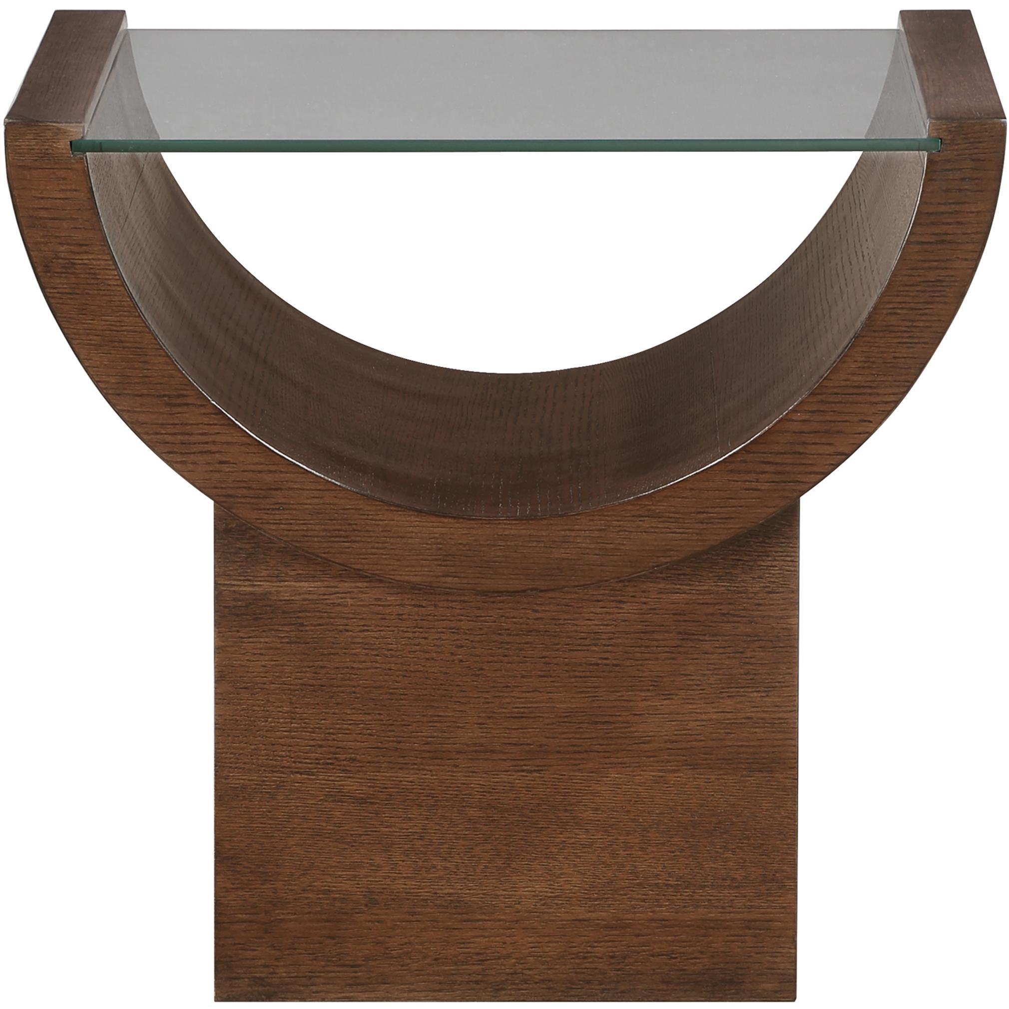 Meridian Beverwil Brown End Table