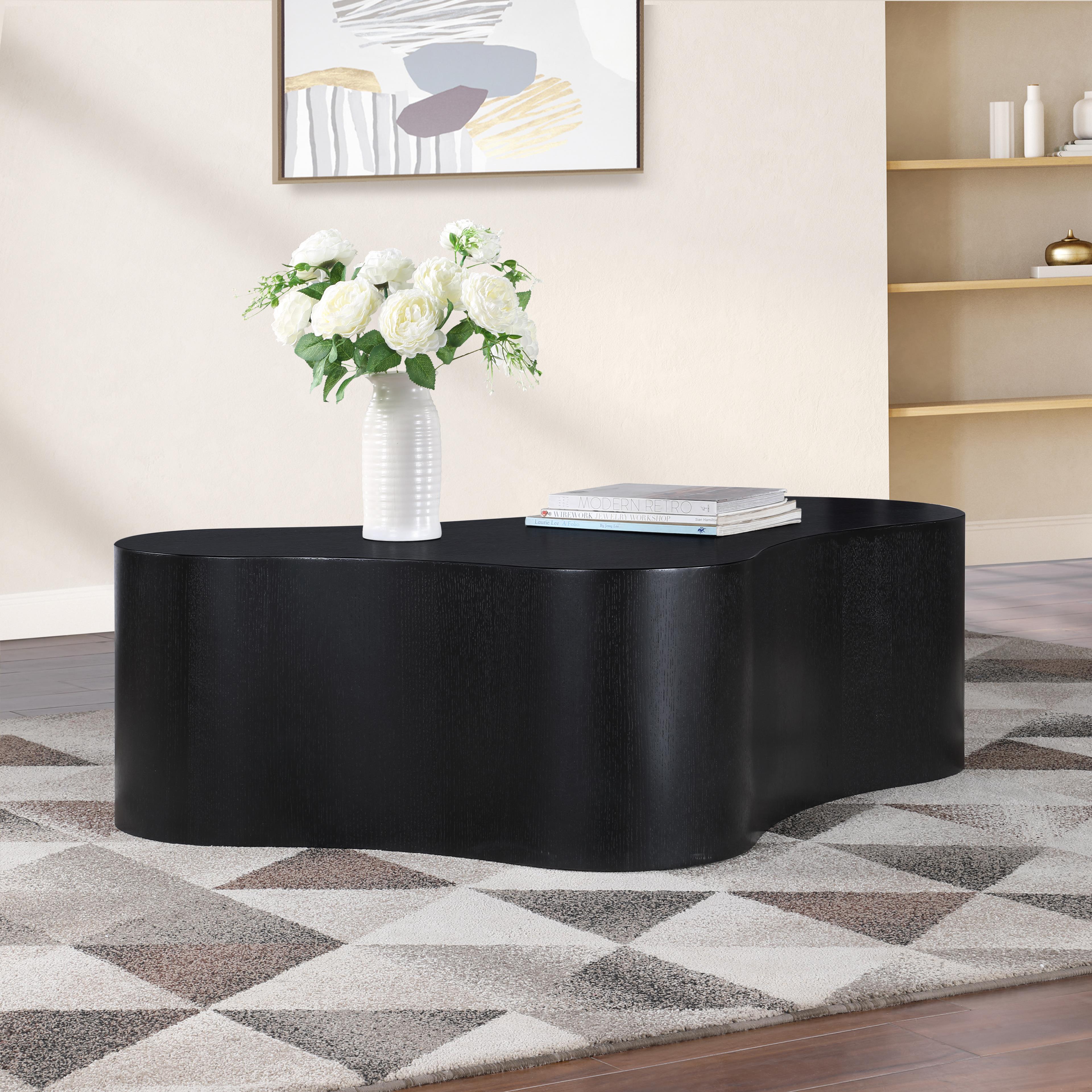 Meridian Zaire Black Coffee Table