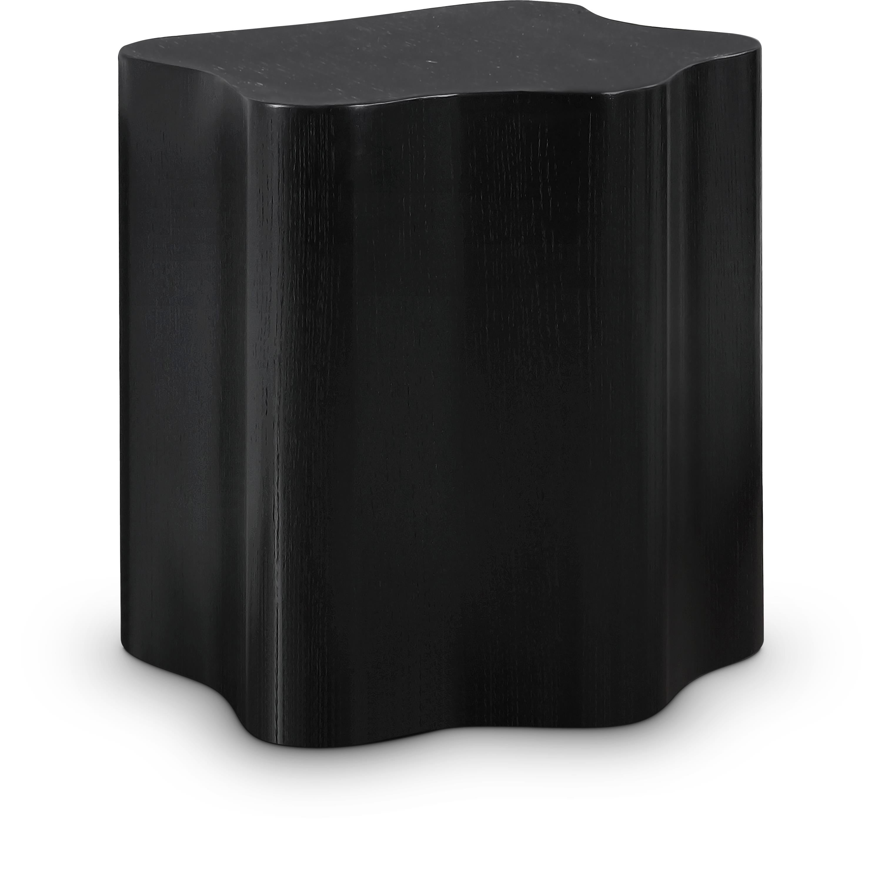 Meridian Zaire Black End Table