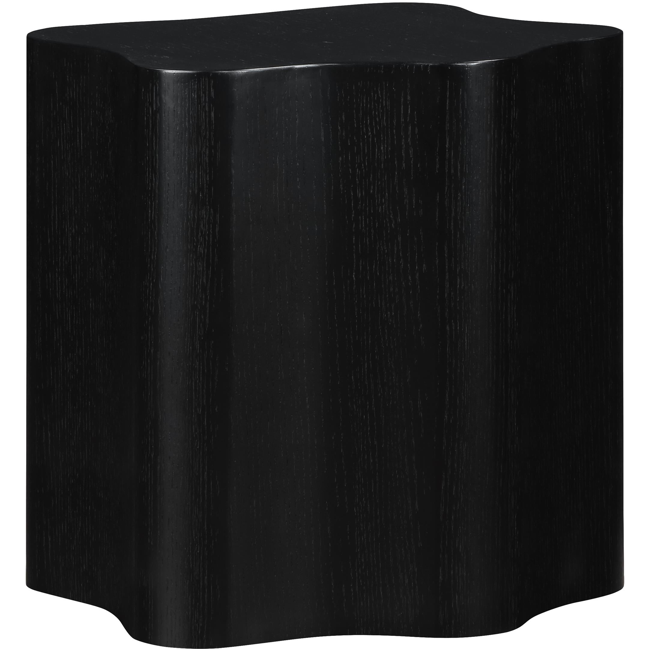 Meridian Zaire Black End Table