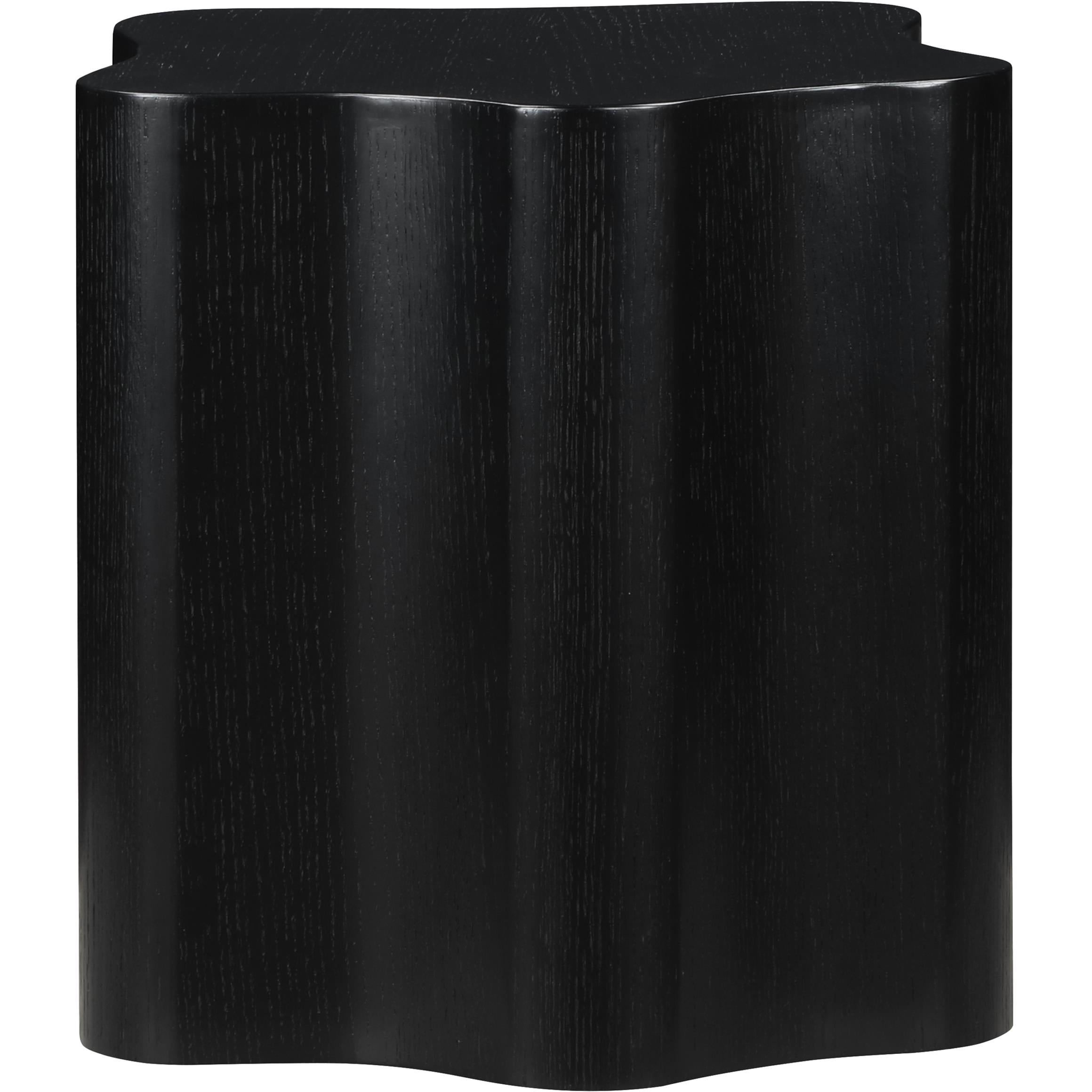 Meridian Zaire Black End Table