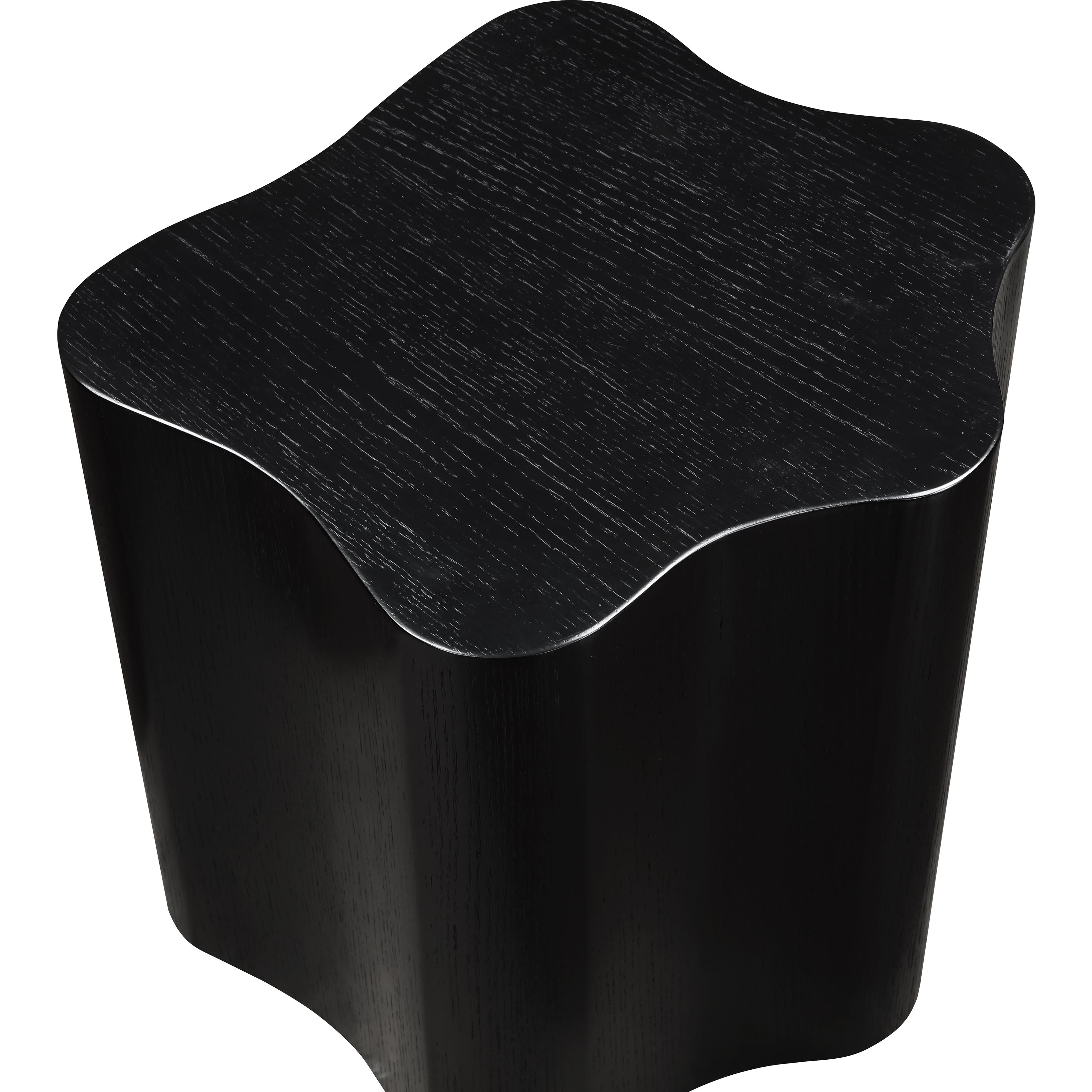 Meridian Zaire Black End Table