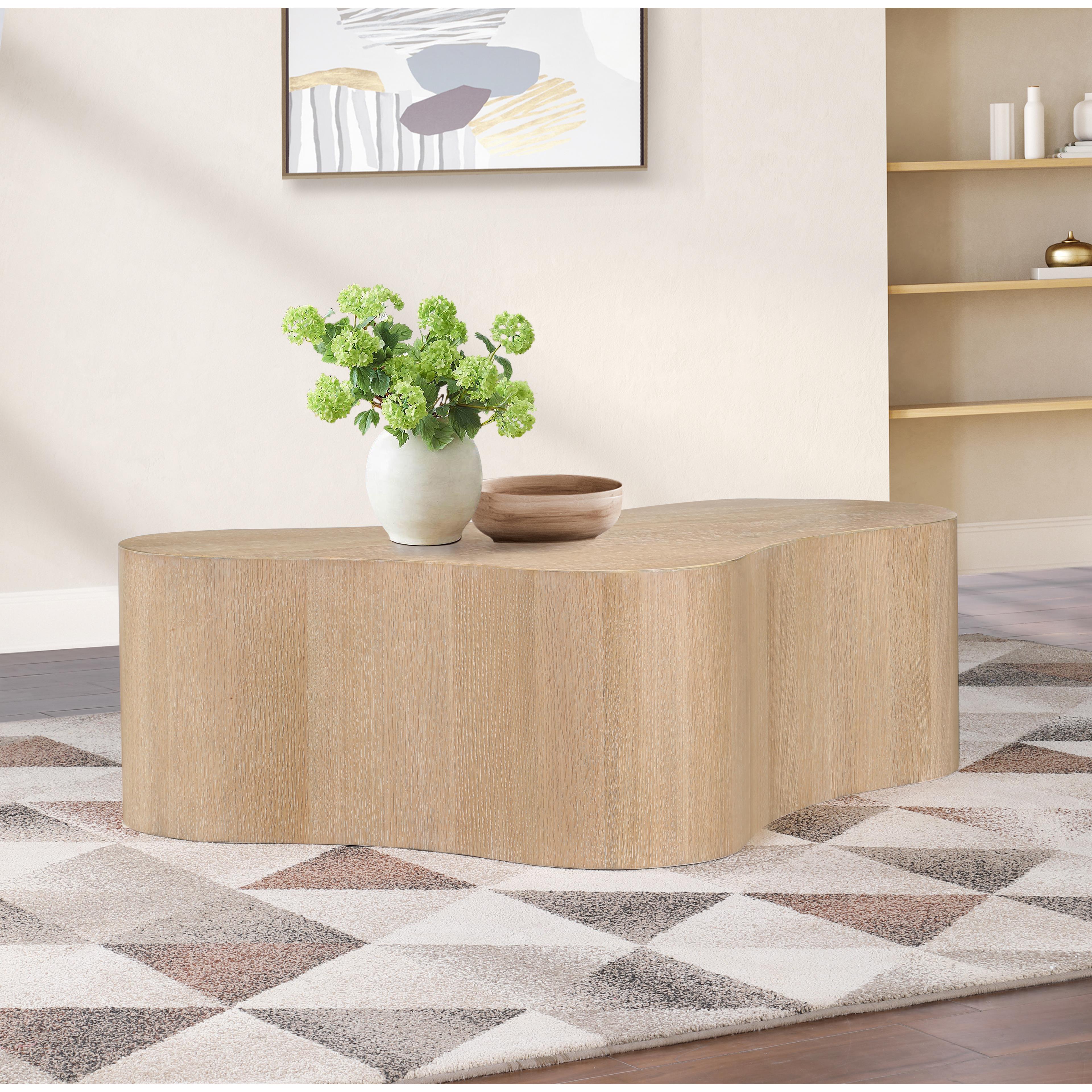 Meridian Zaire Natural Coffee Table