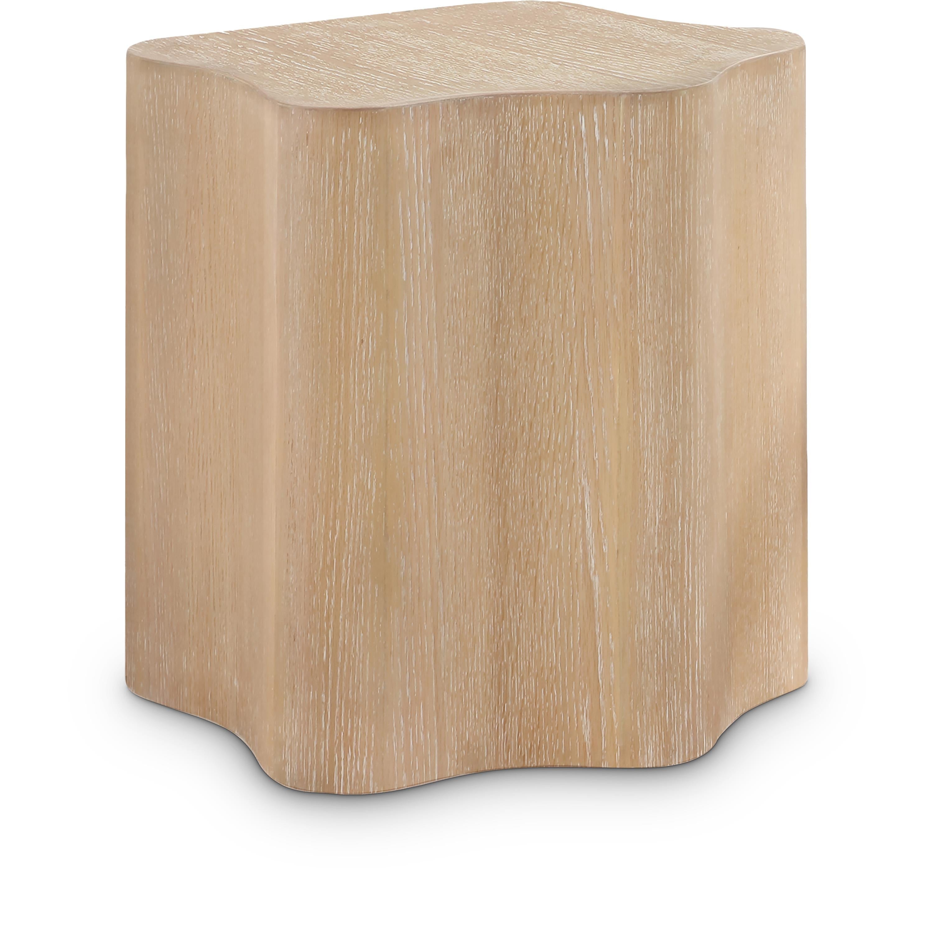 Meridian Zaire Natural End Table