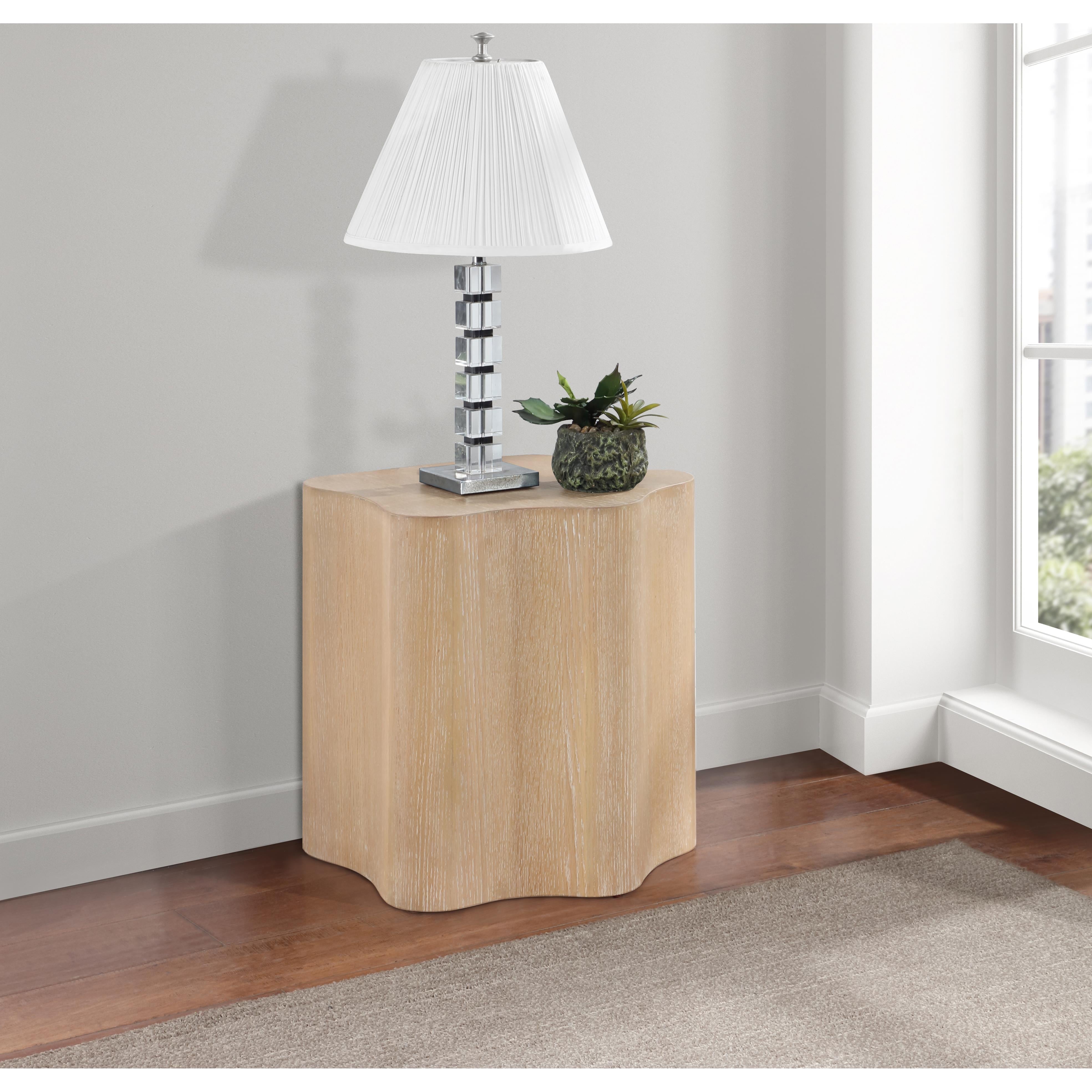 Meridian Zaire Natural End Table