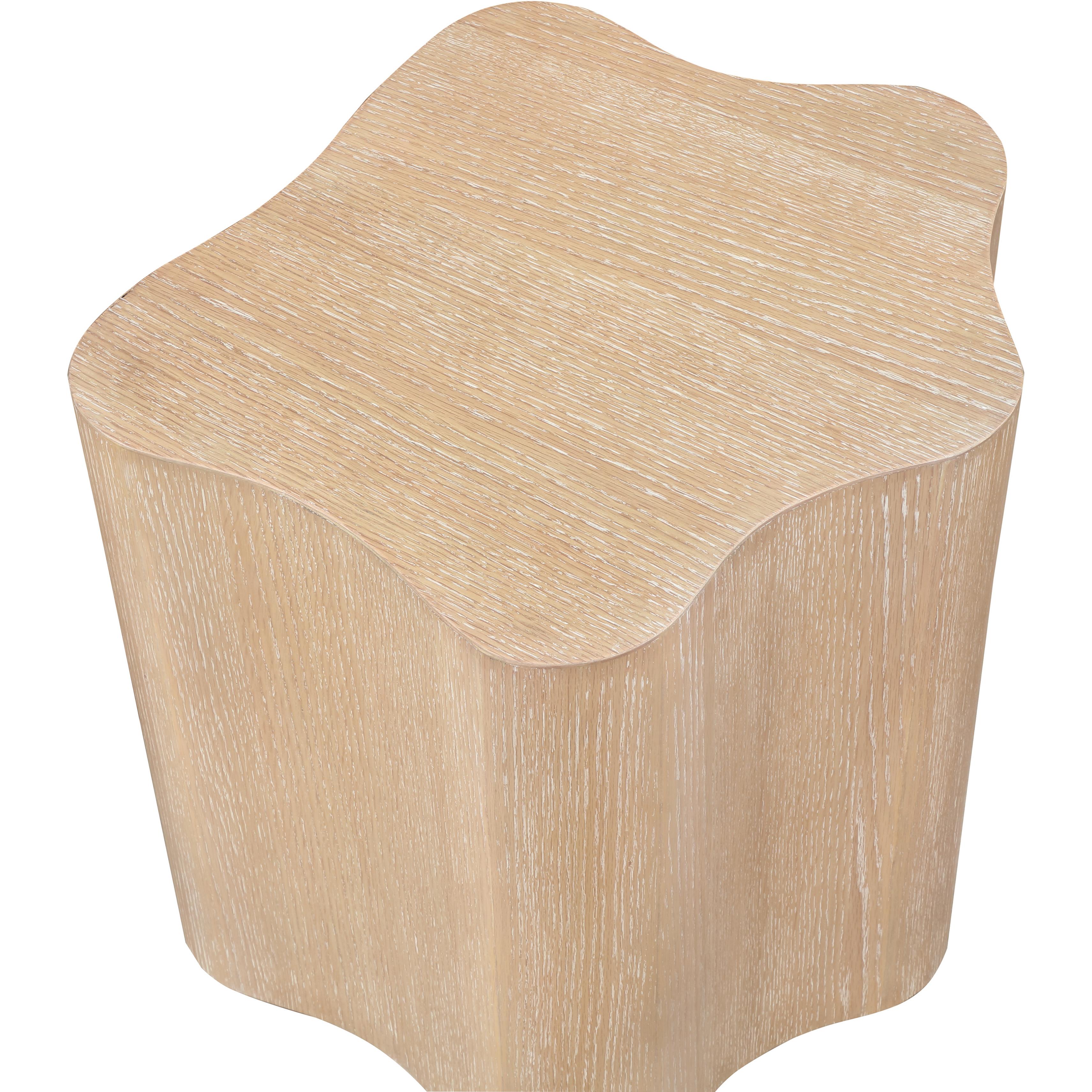 Meridian Zaire Natural End Table