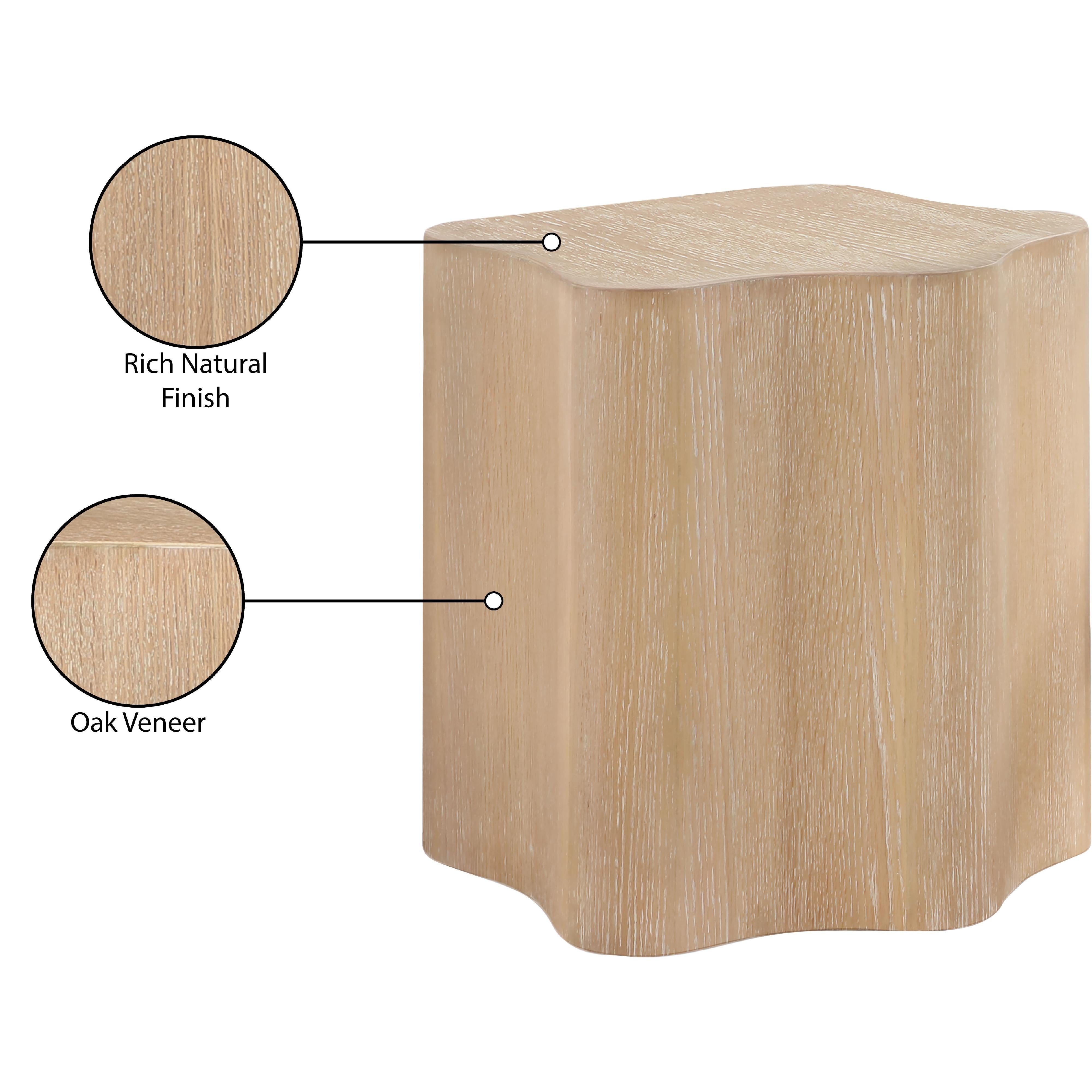 Meridian Zaire Natural End Table