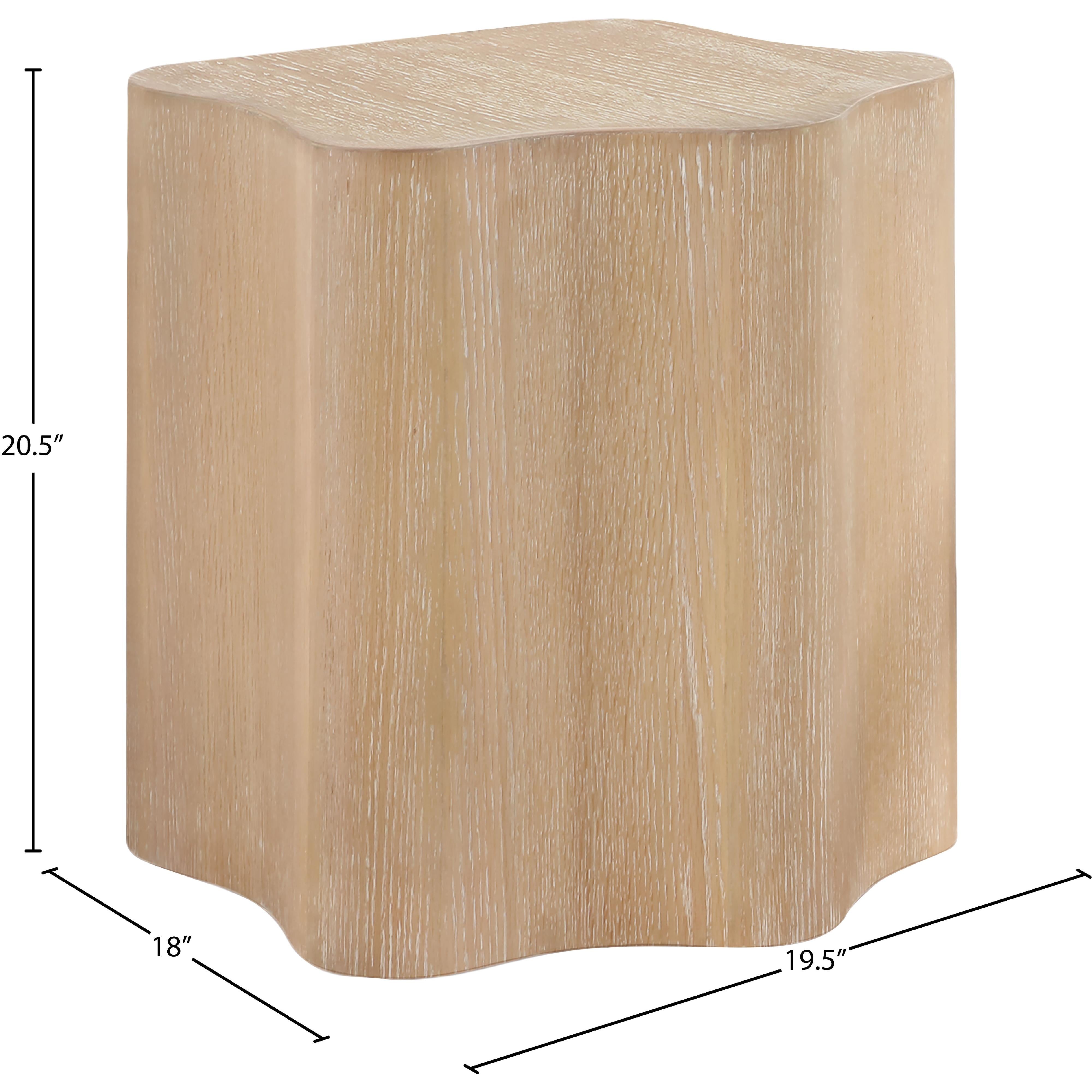 Meridian Zaire Natural End Table