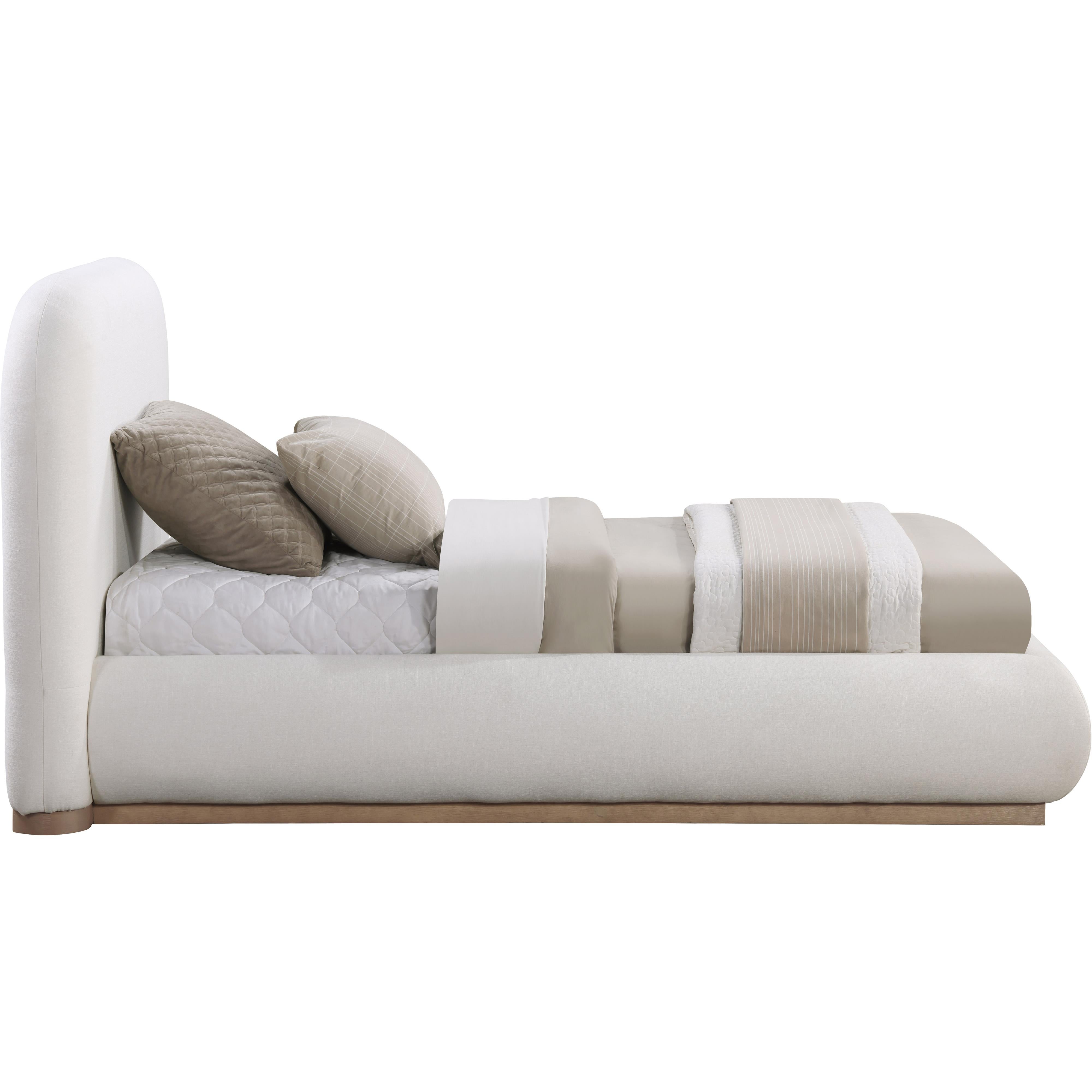 Meridian Vaughn Cream Twin Bed