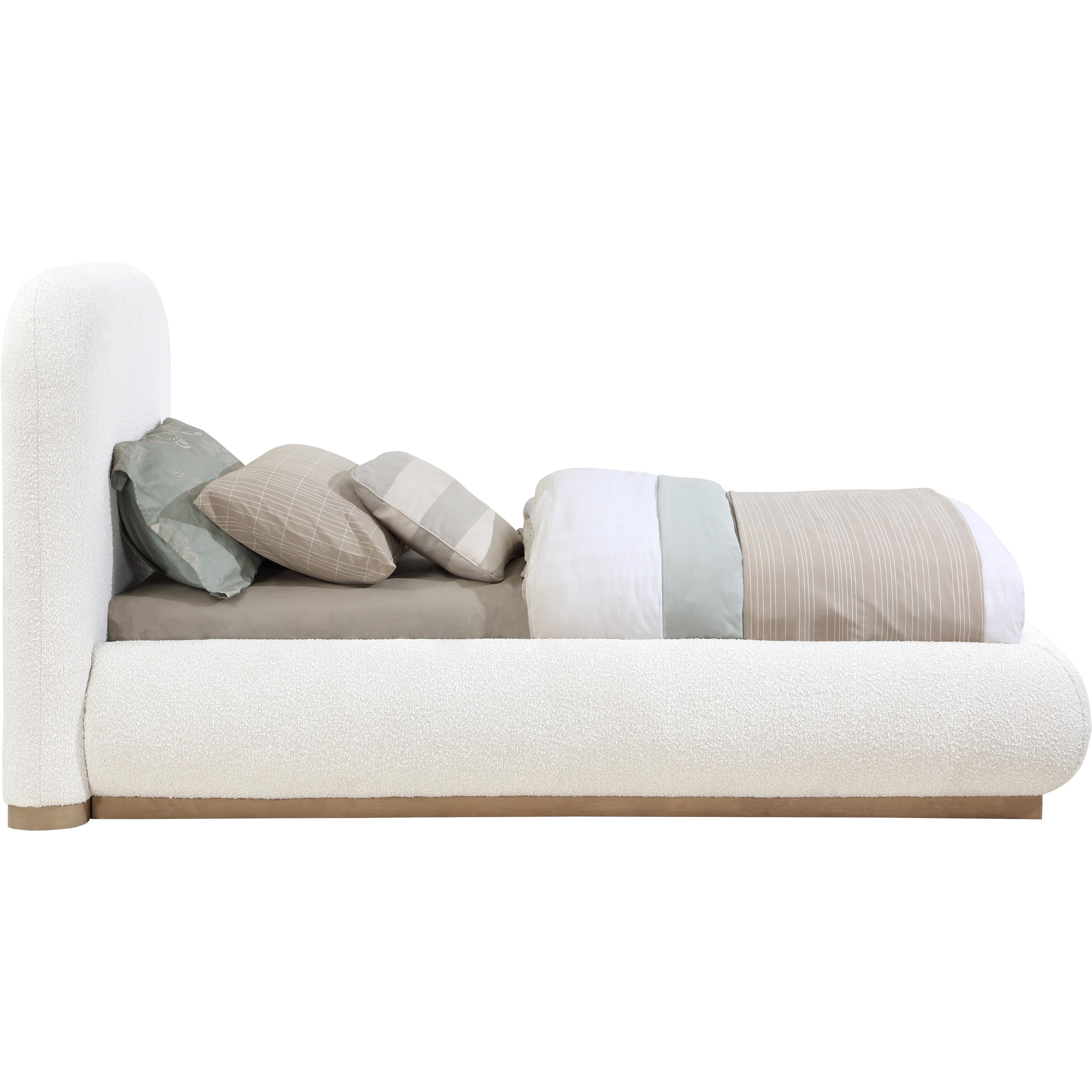 Meridian Vaughn Cream Twin Bed