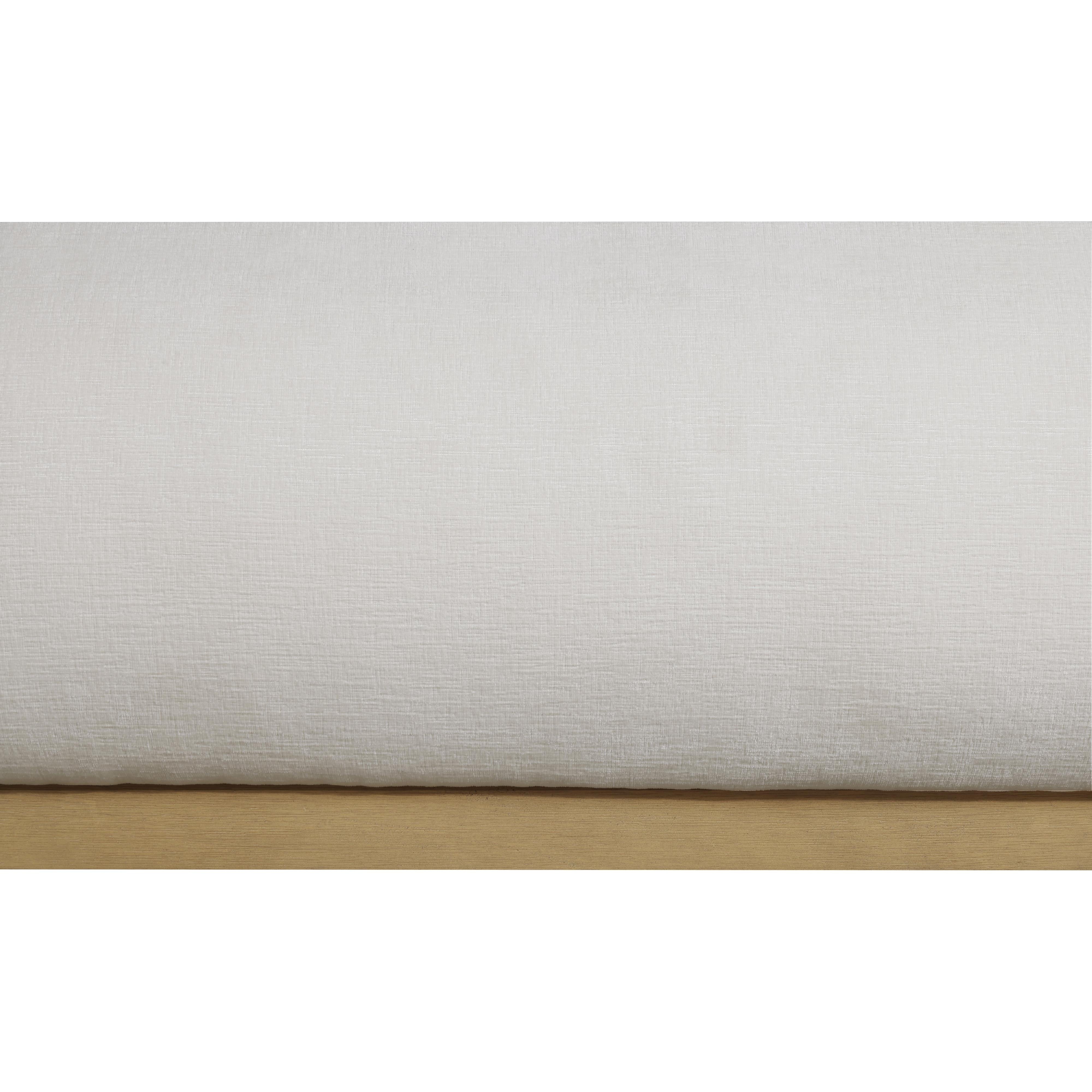 Meridian Vaughn Cream Full Bed