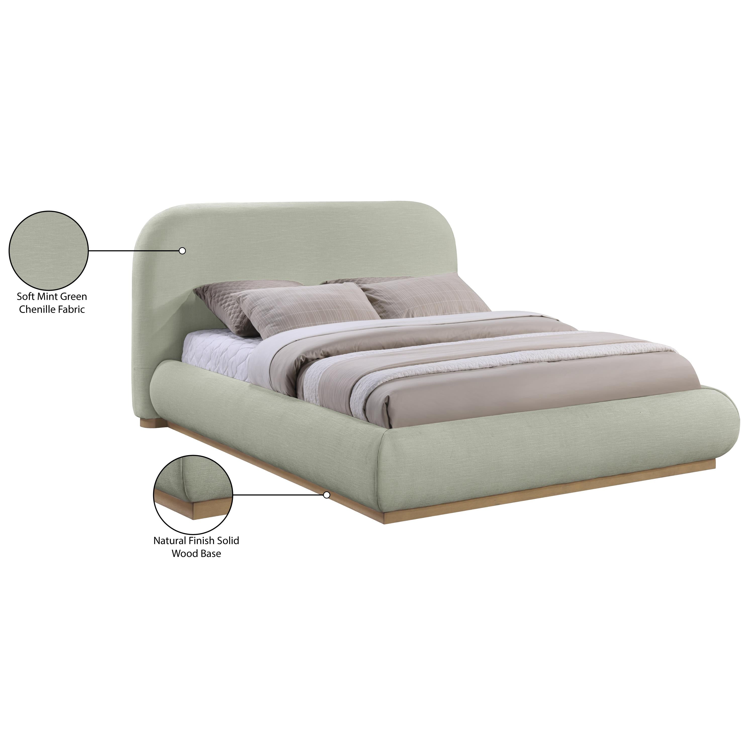 Meridian Vaughn Mint Full Bed