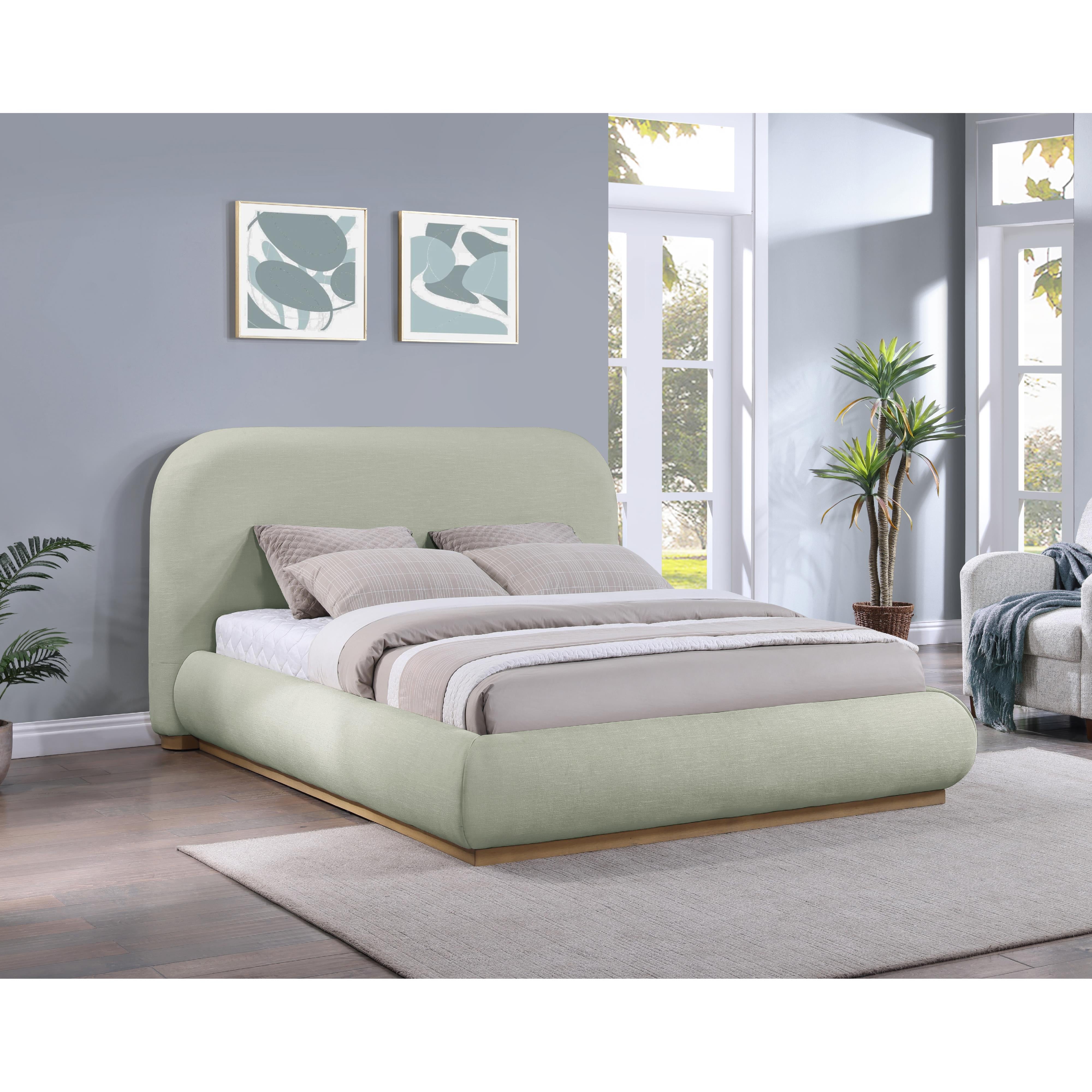 Meridian Vaughn Mint King Bed