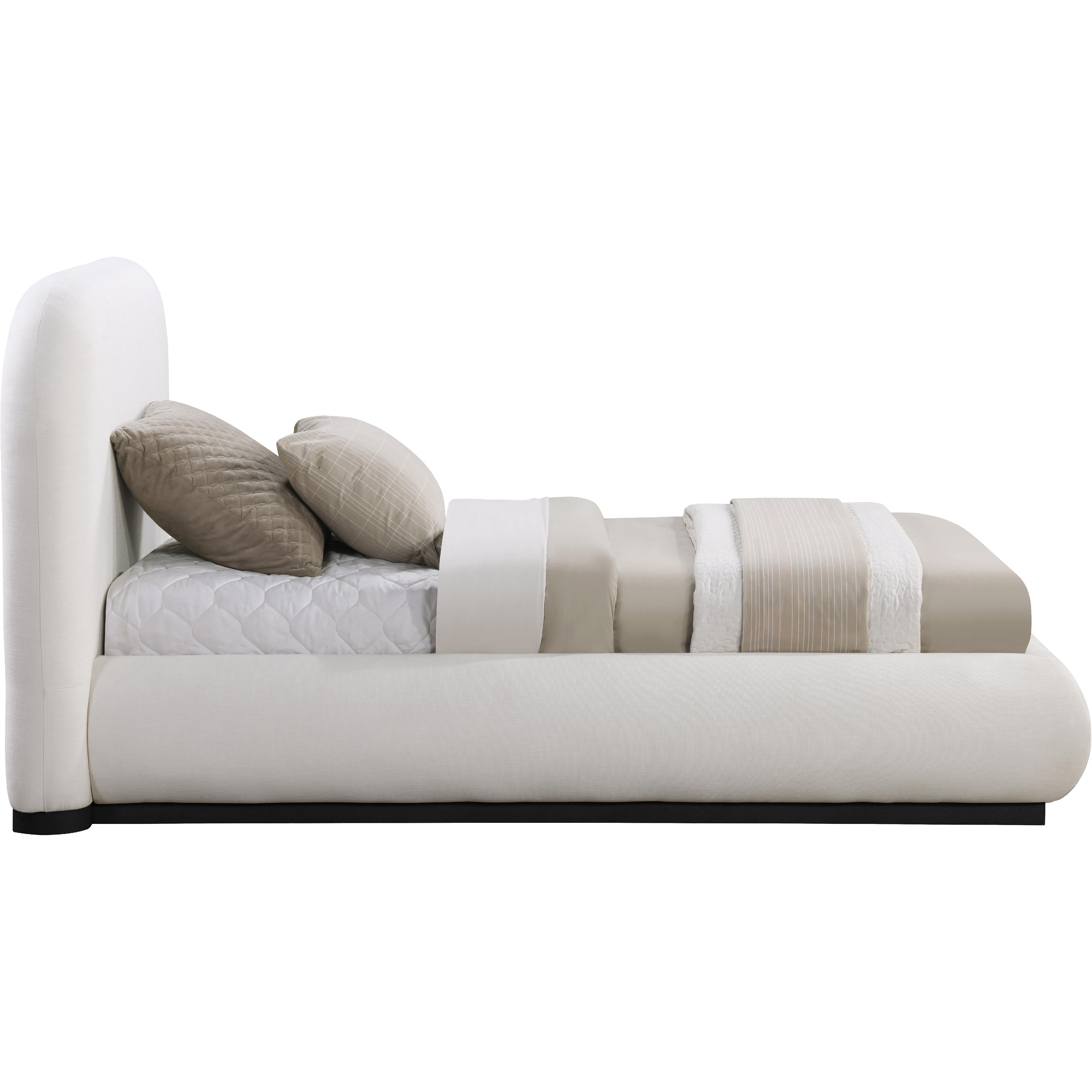 Meridian Vaughn Cream Twin Bed