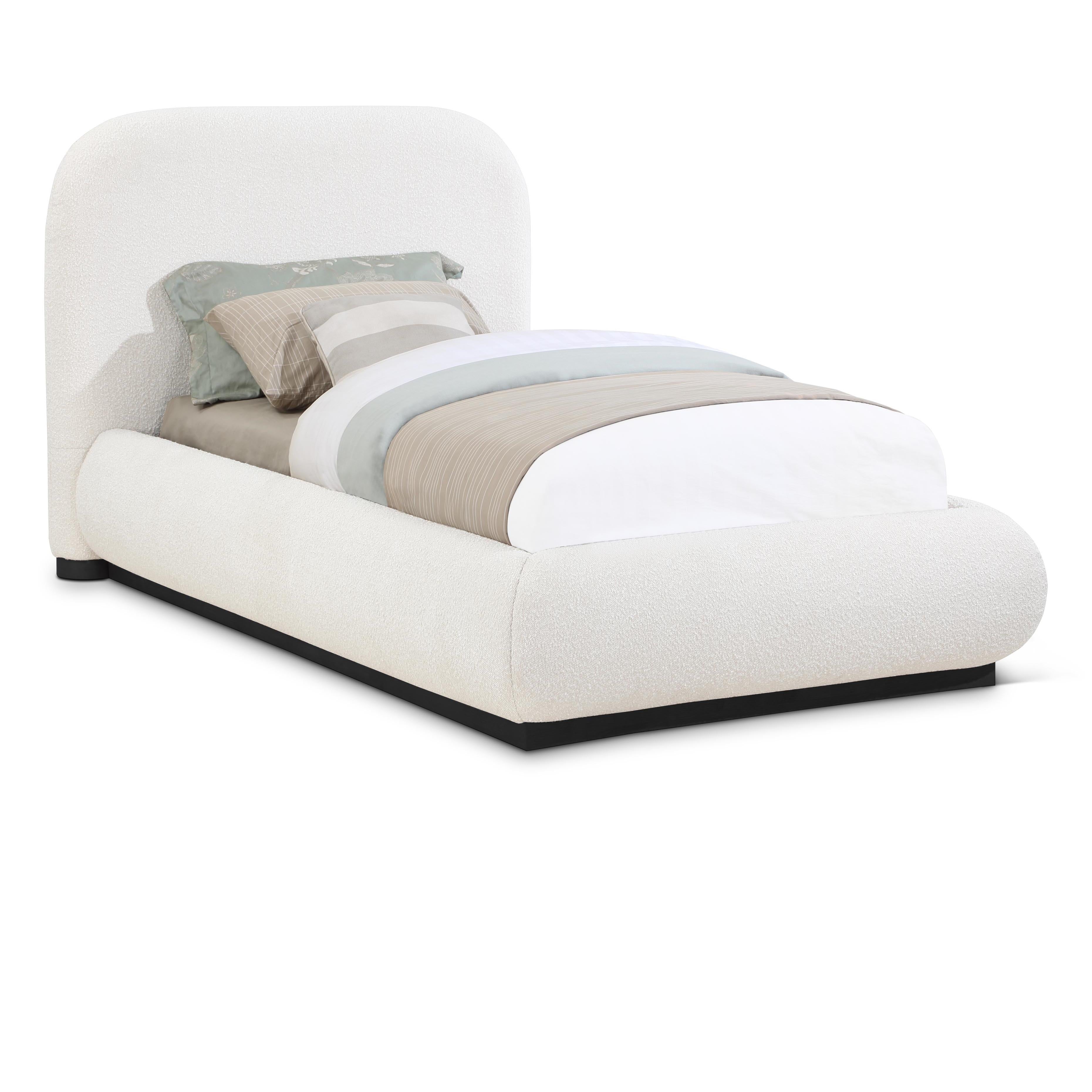 Meridian Vaughn Cream Twin Bed