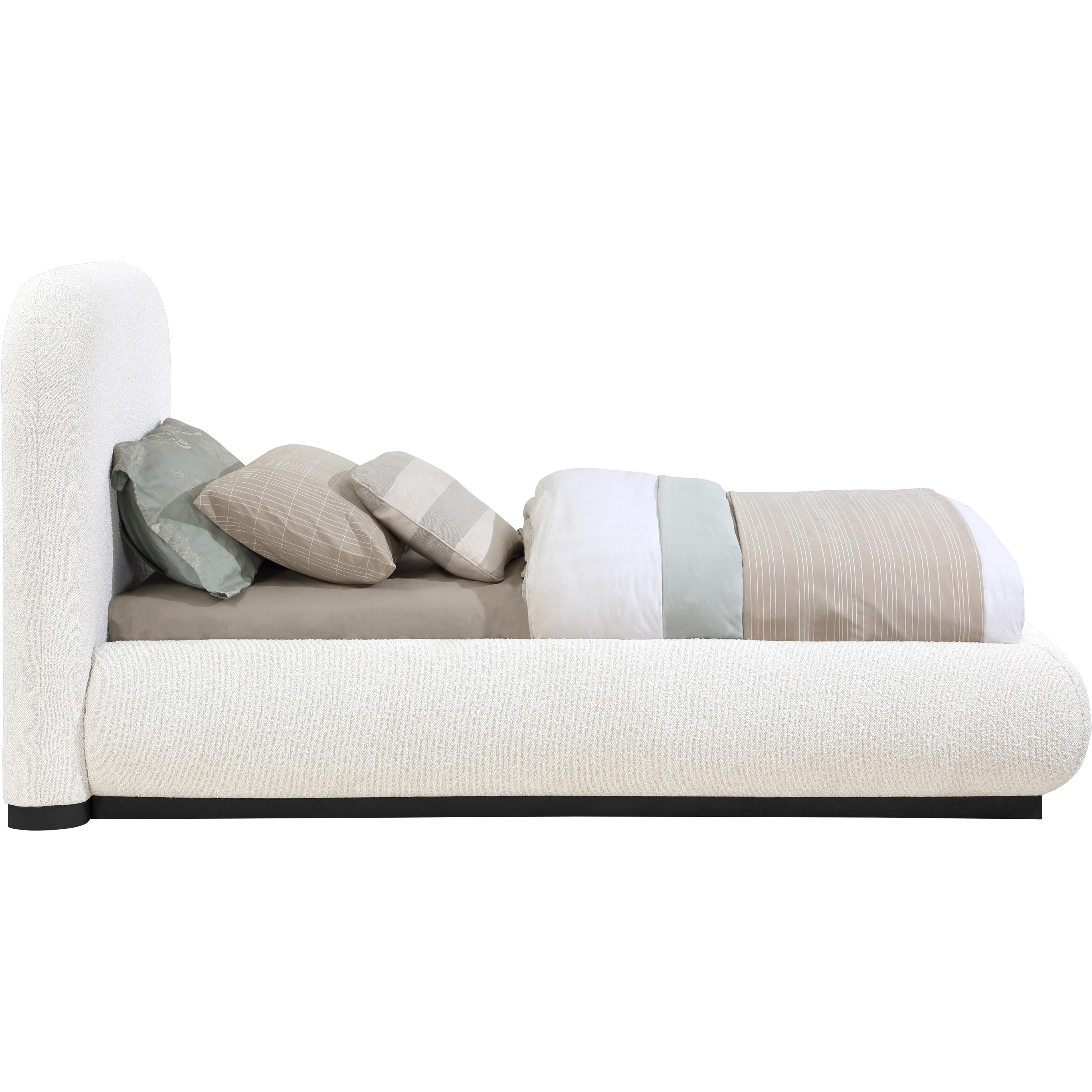 Meridian Vaughn Cream Twin Bed