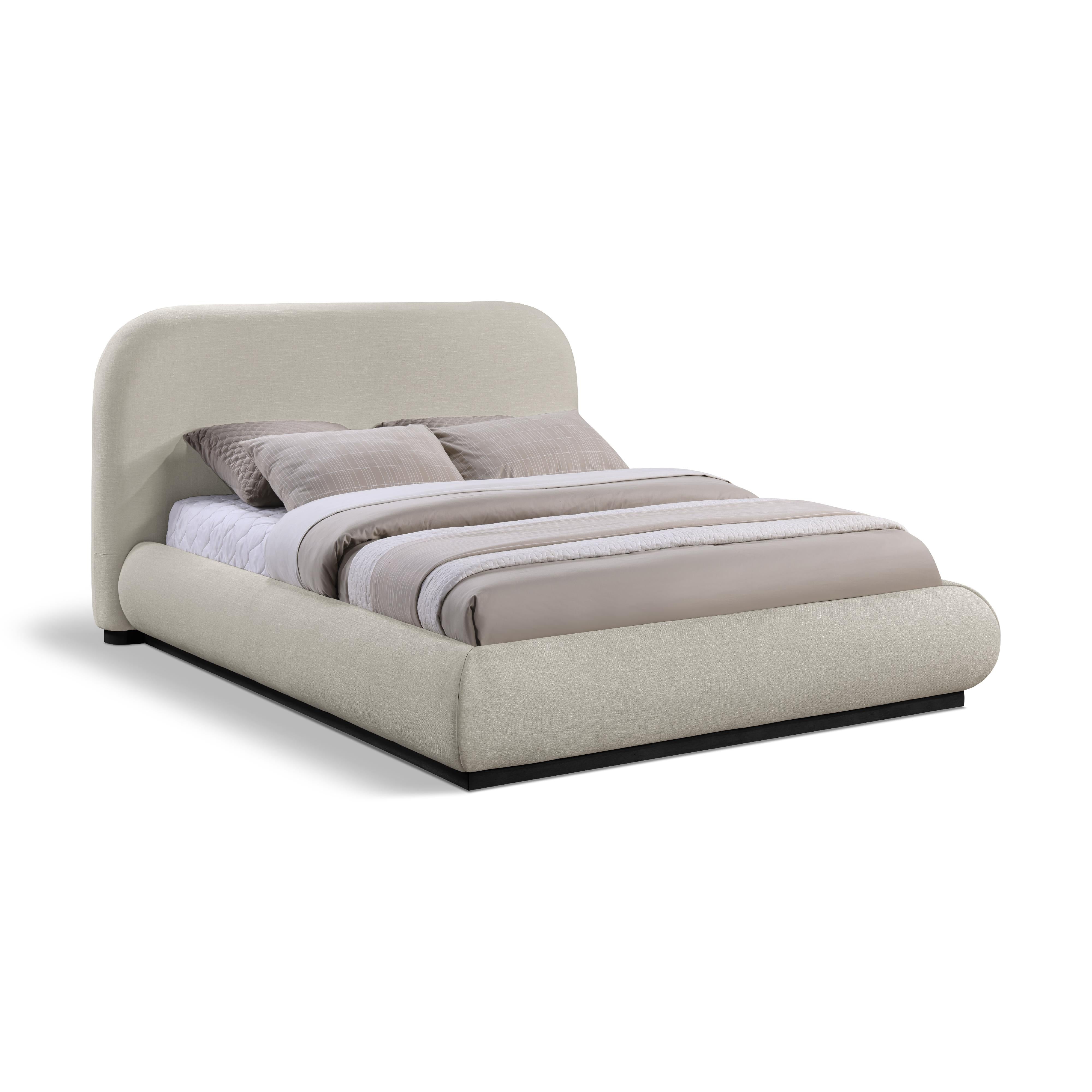 Meridian Vaughn Beige Full Bed