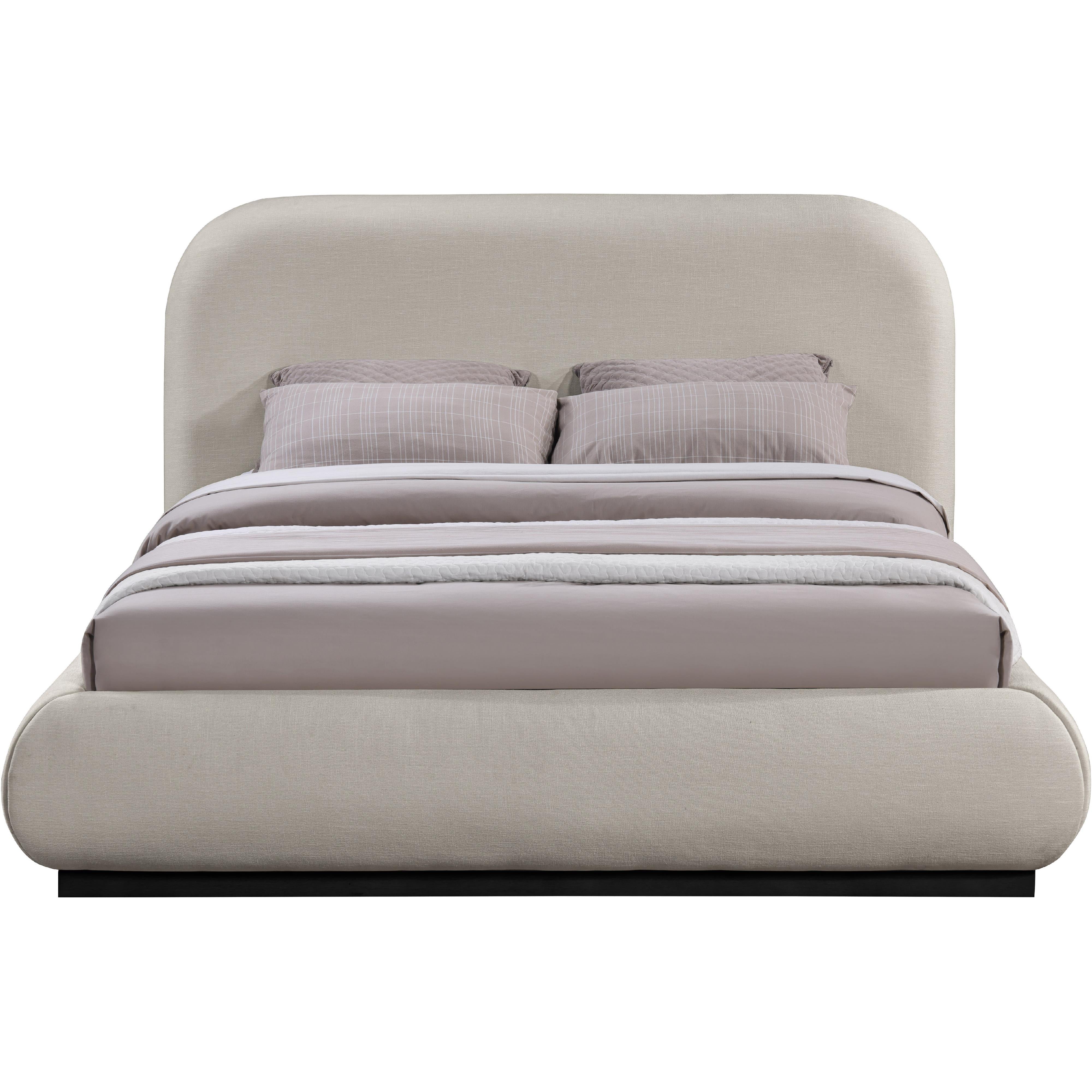 Meridian Vaughn Beige Full Bed