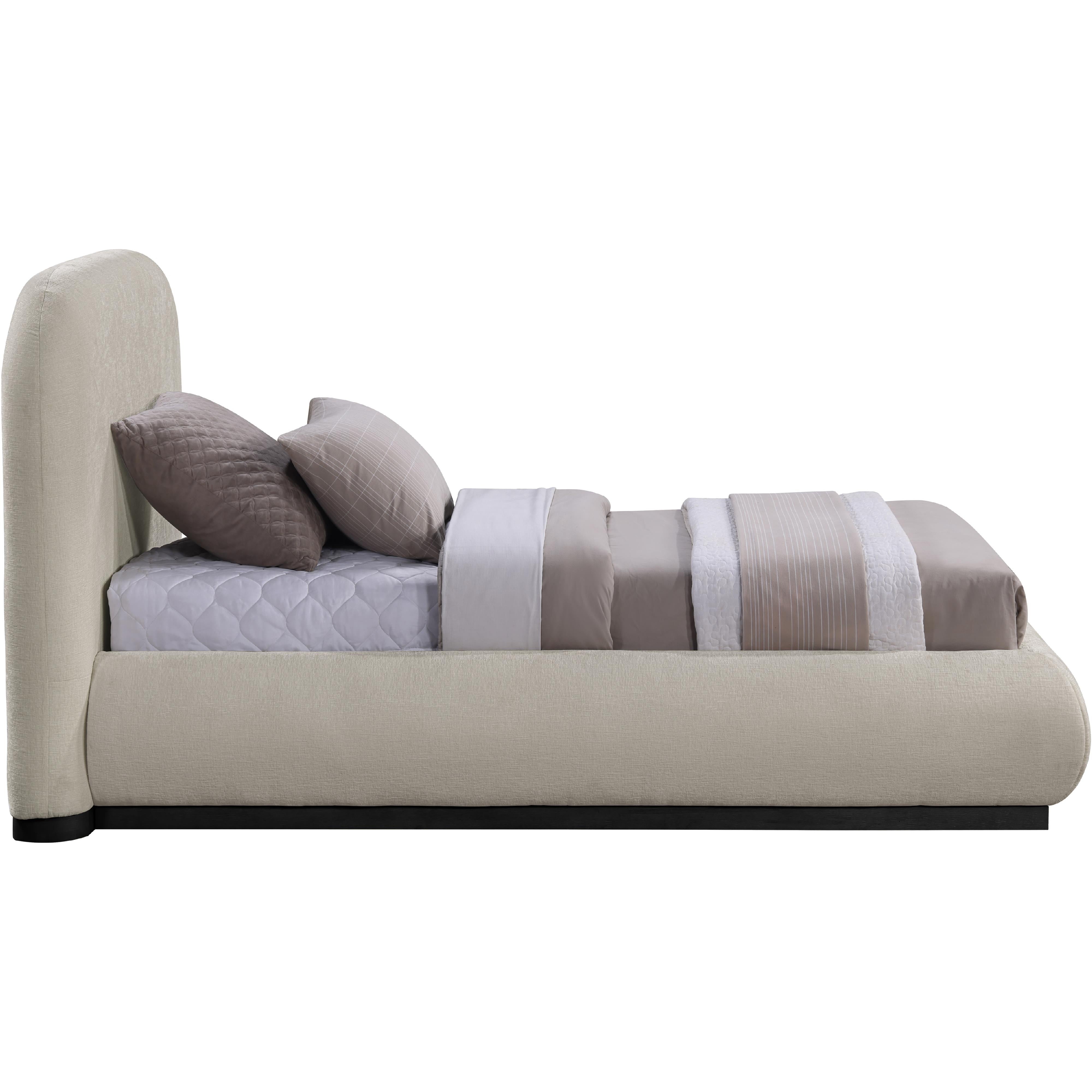 Meridian Vaughn Beige Twin Bed