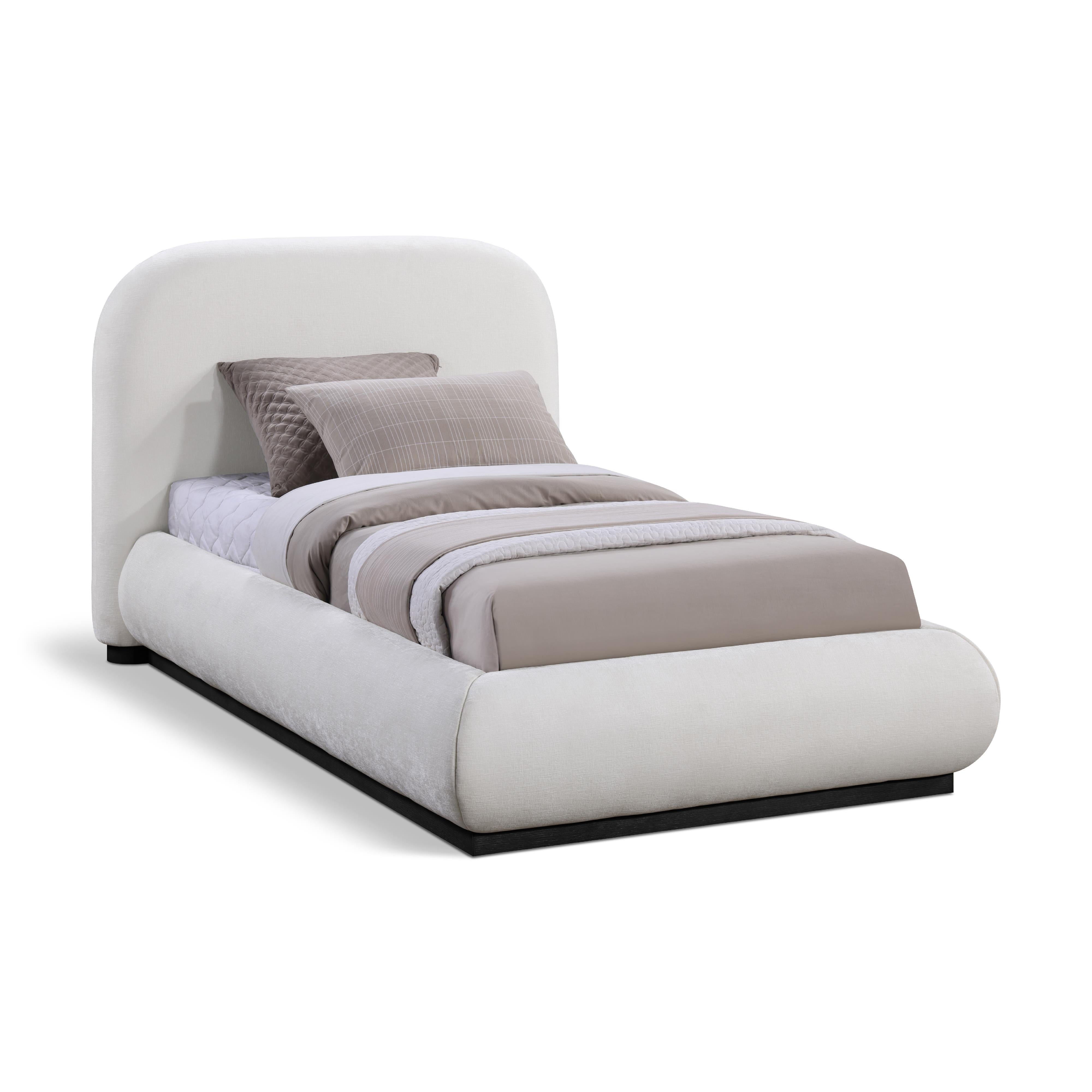 Meridian Vaughn Cream Twin Bed